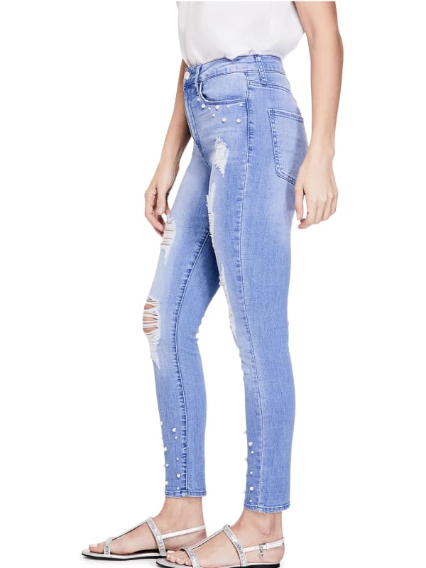 guess pearl jeans