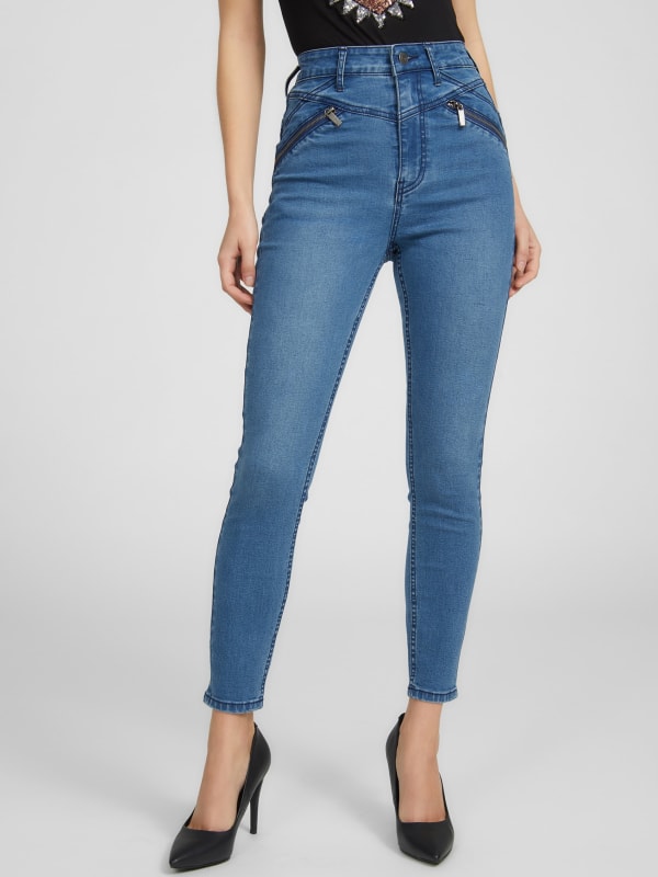 guess ankle jeans