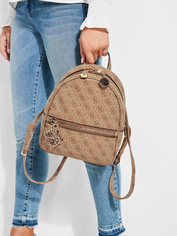 urban chic logo backpack