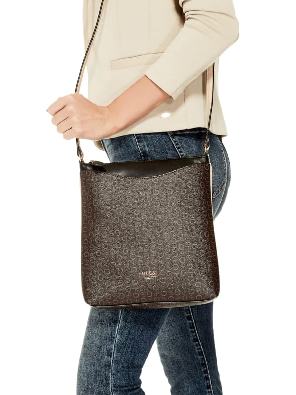 guess large crossbody bag