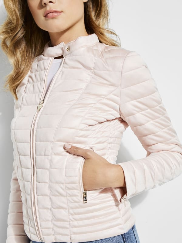 Guess vona puffer jacket clearance