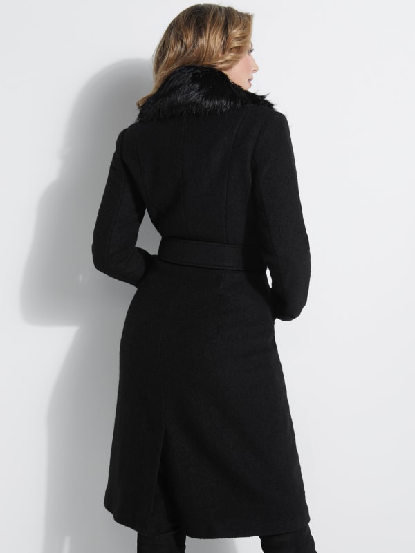 guess maria coat