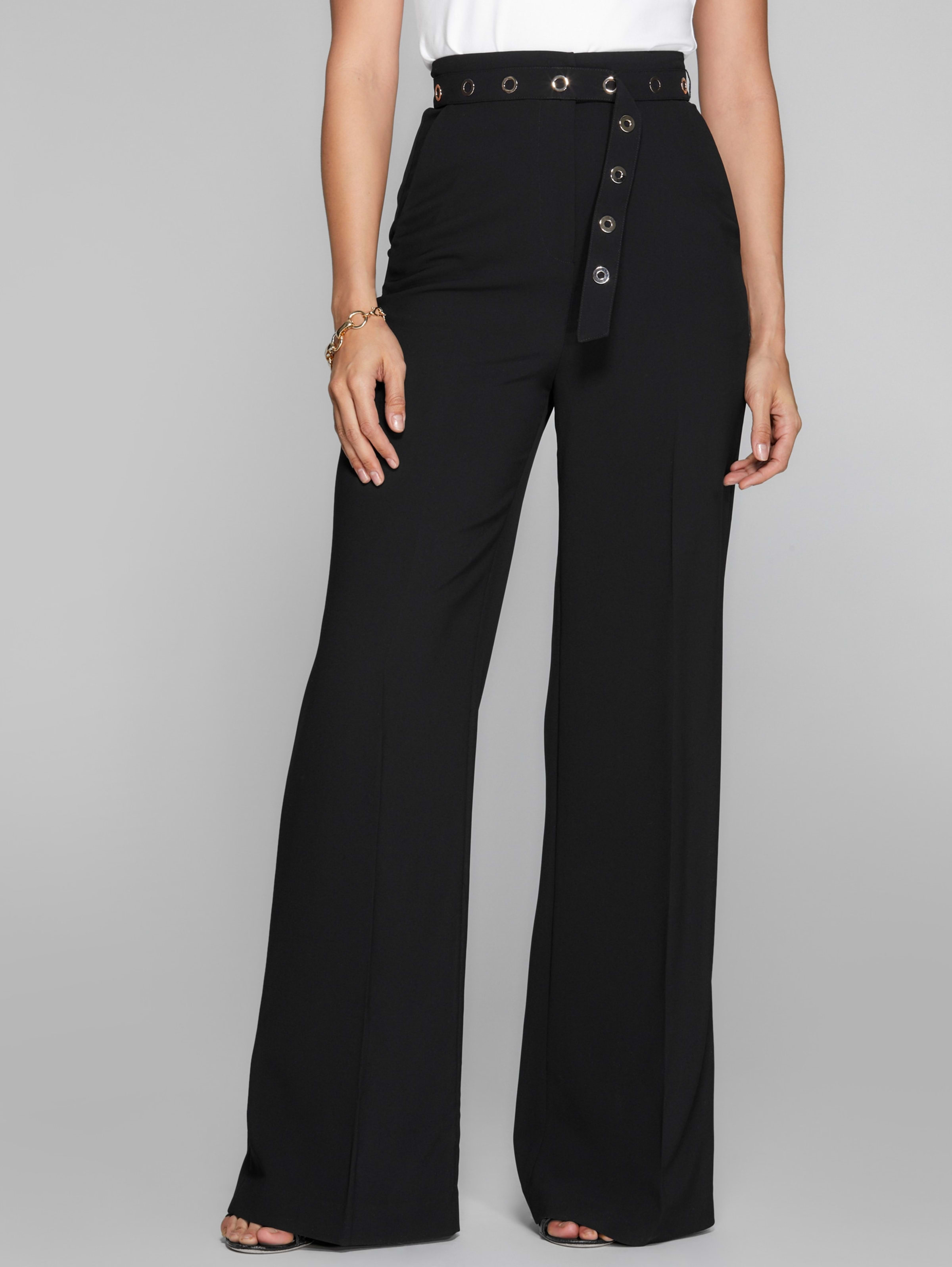 guess wide leg pants