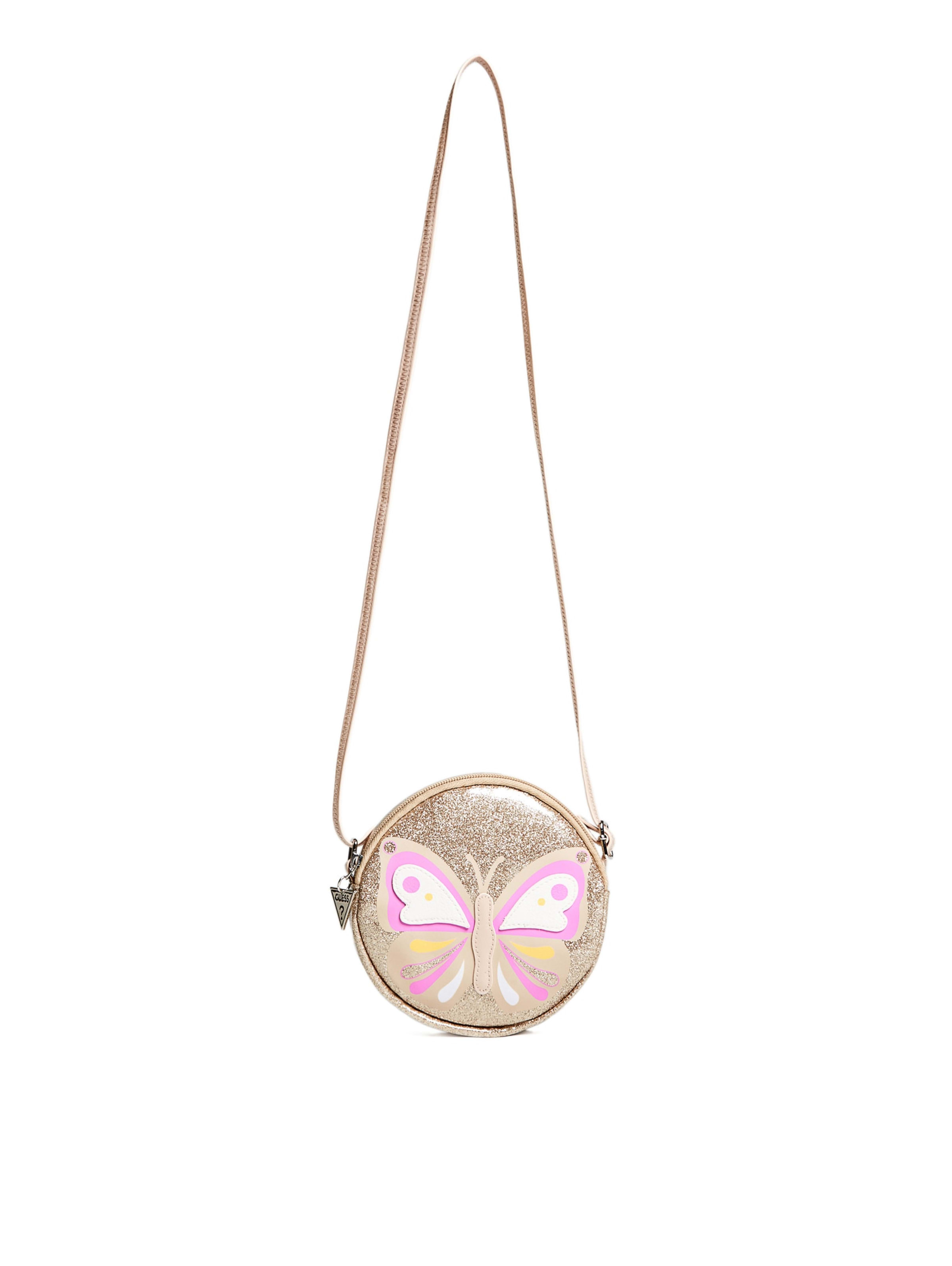 guess butterfly bag