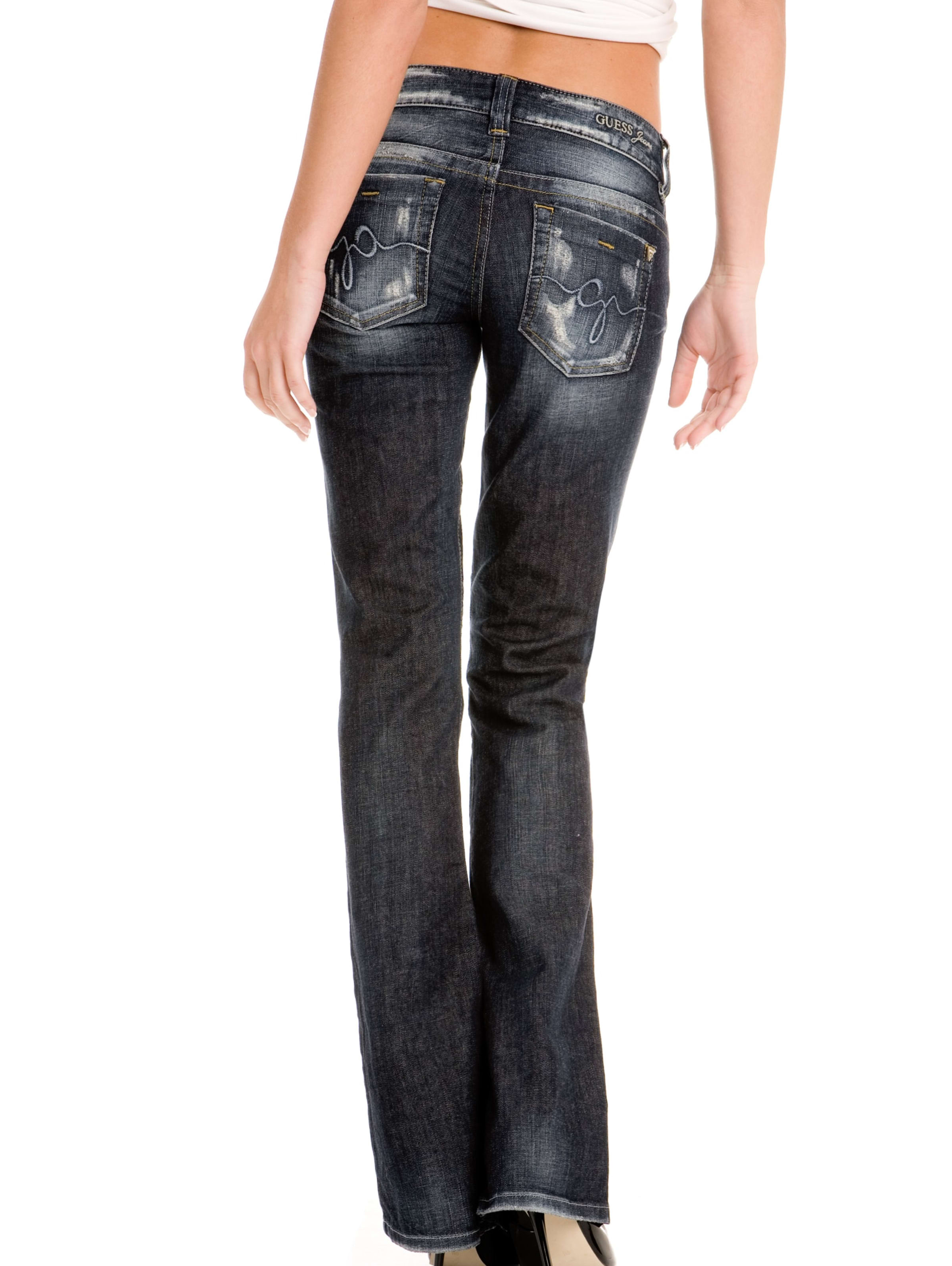 guess foxy flare jeans