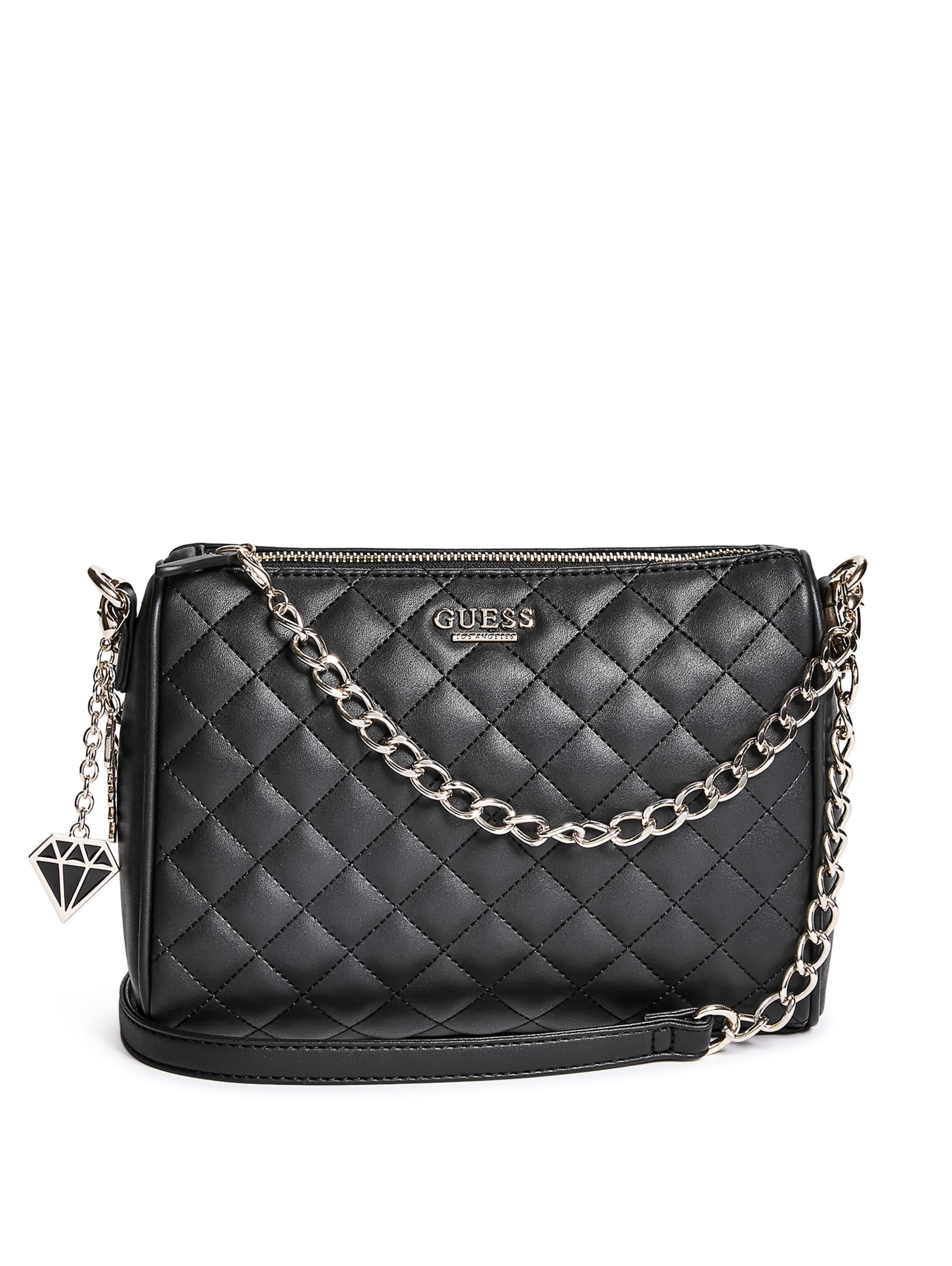 guess quilted crossbody