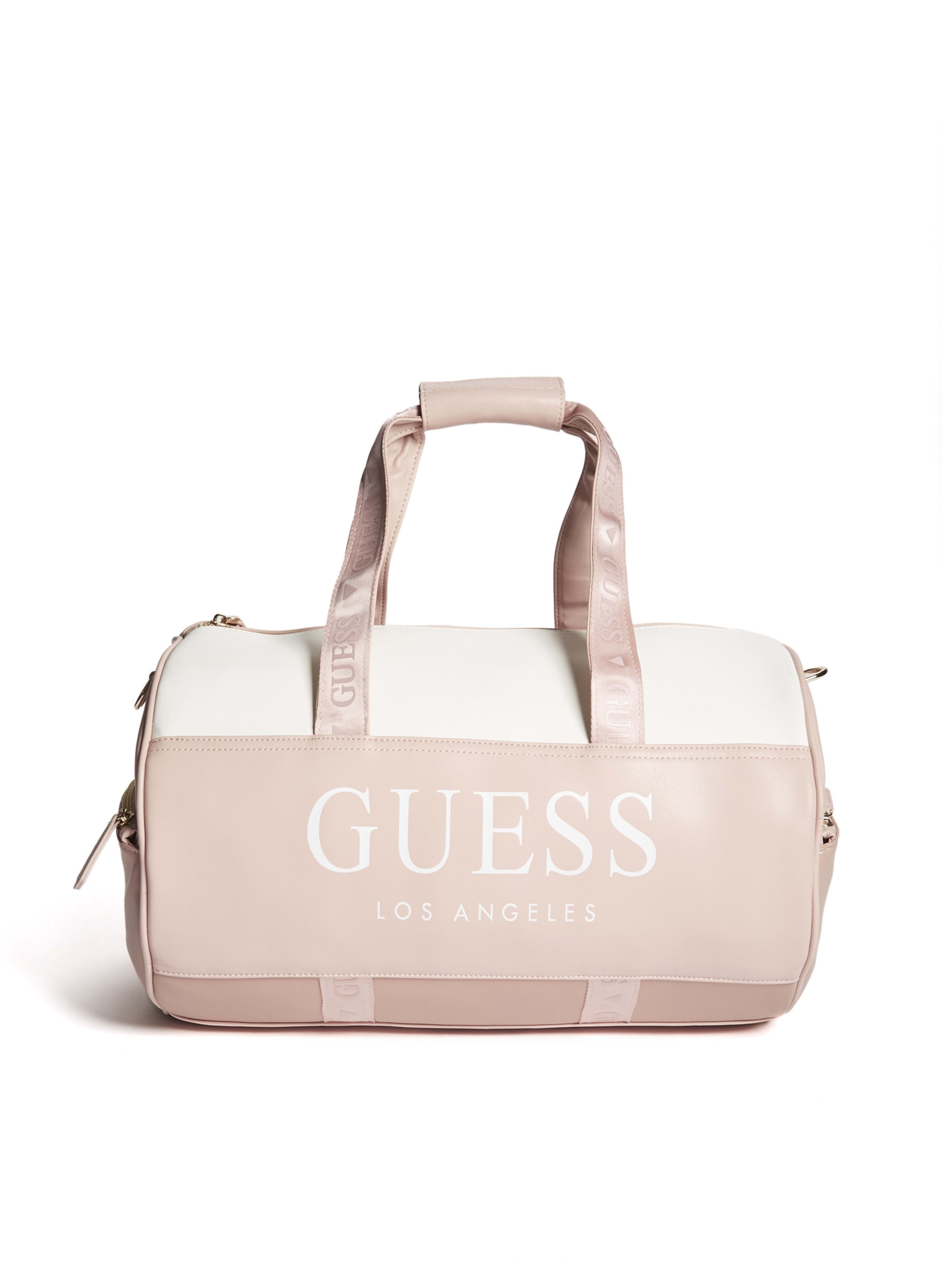 guess gym bag