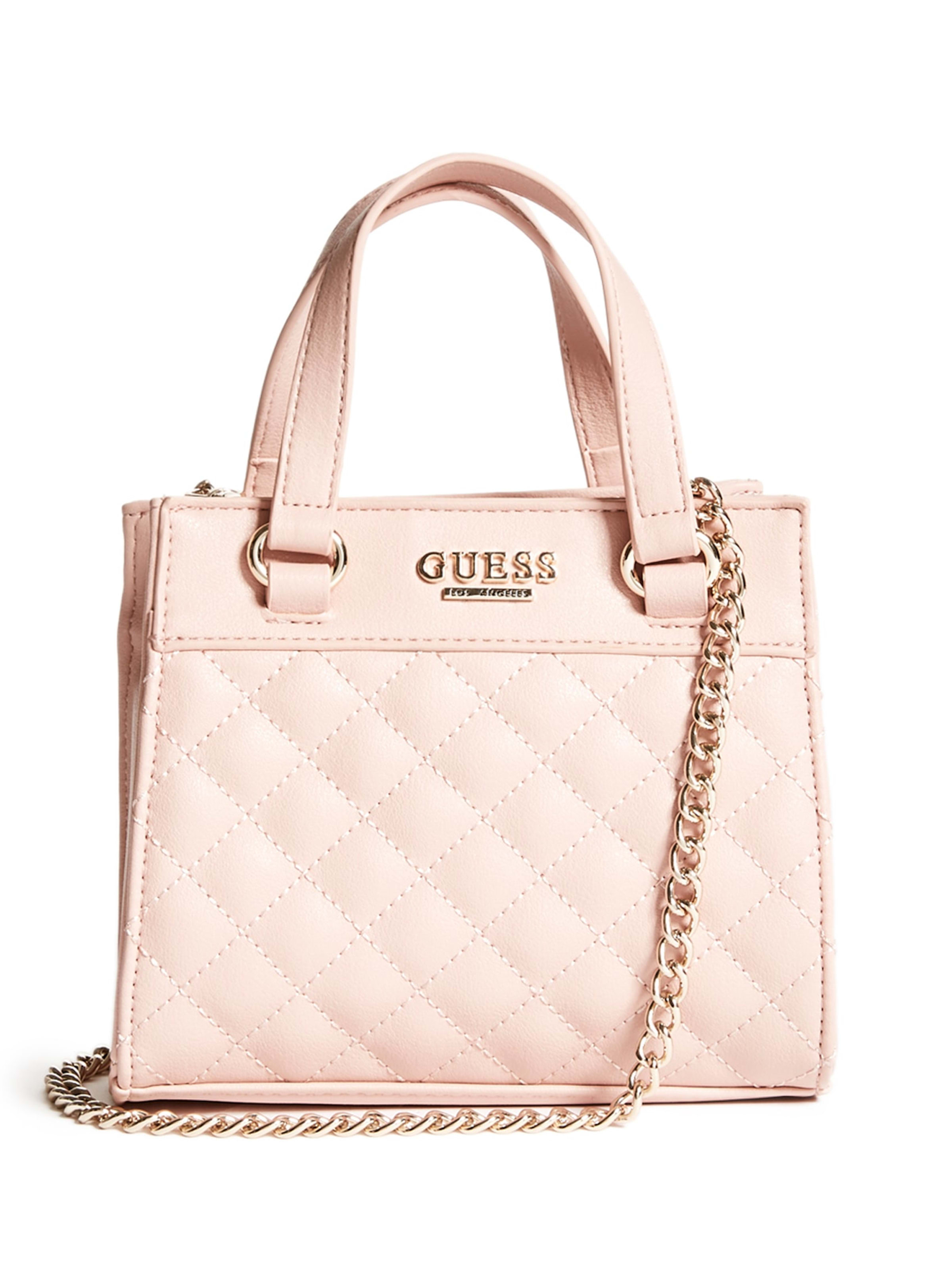 guess mini satchel