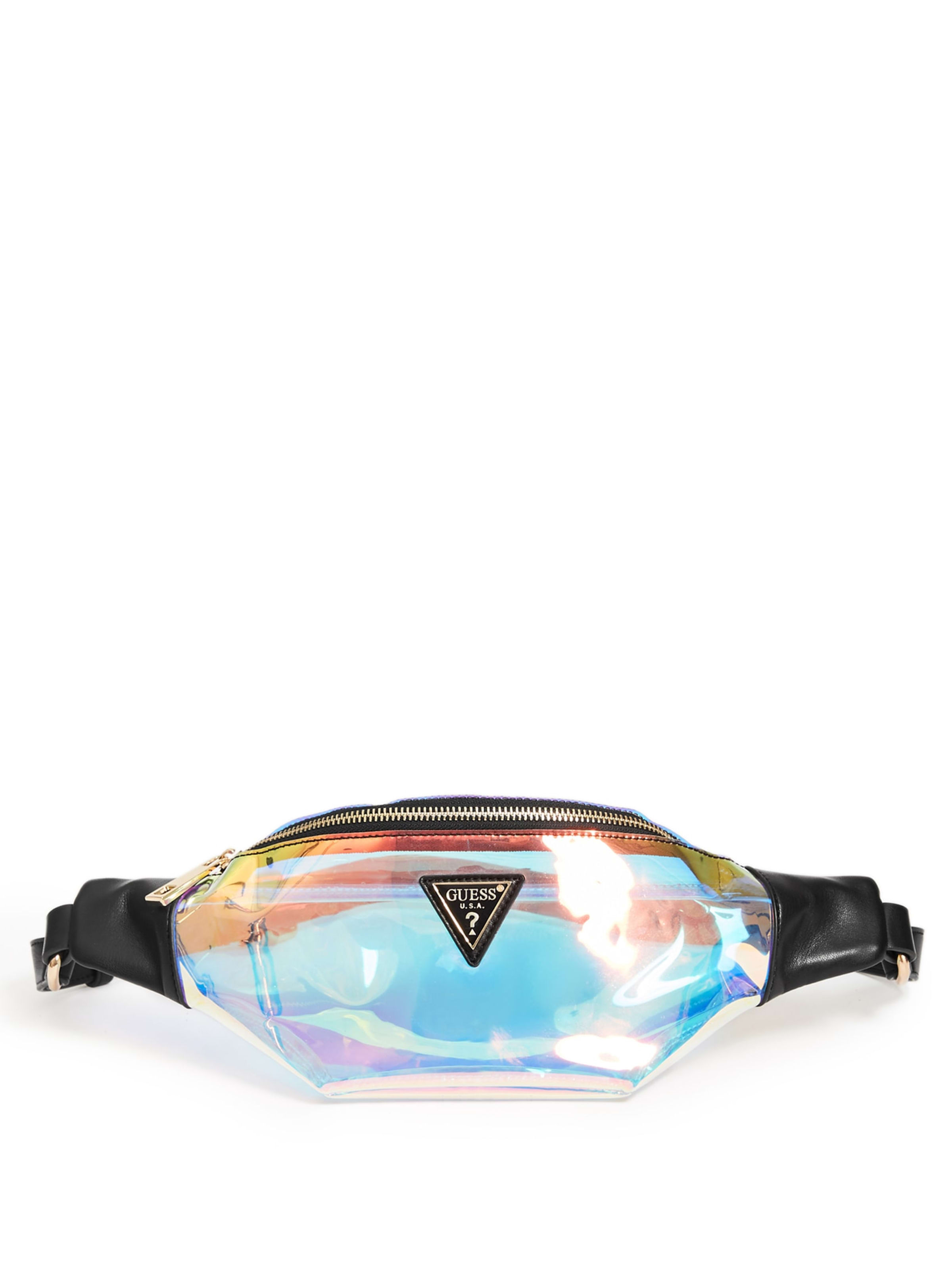 fanny pack iridescent