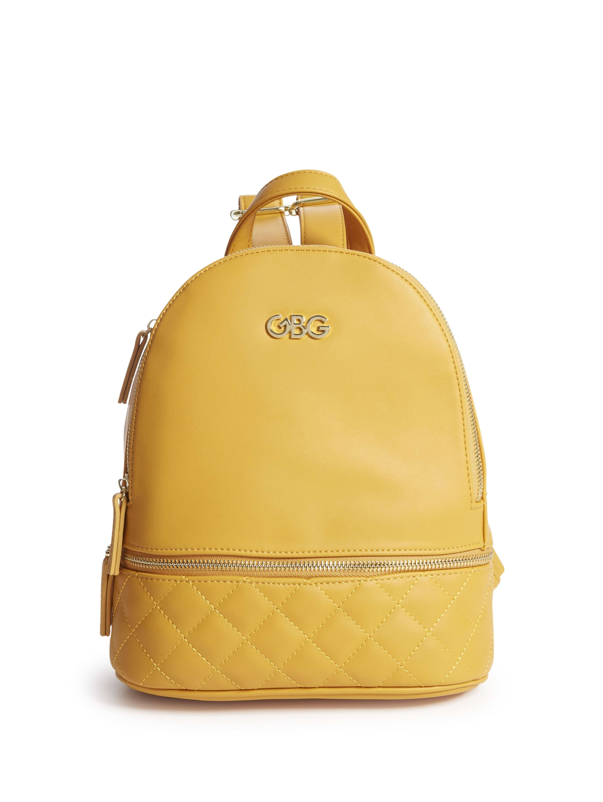 guess yellow backpack