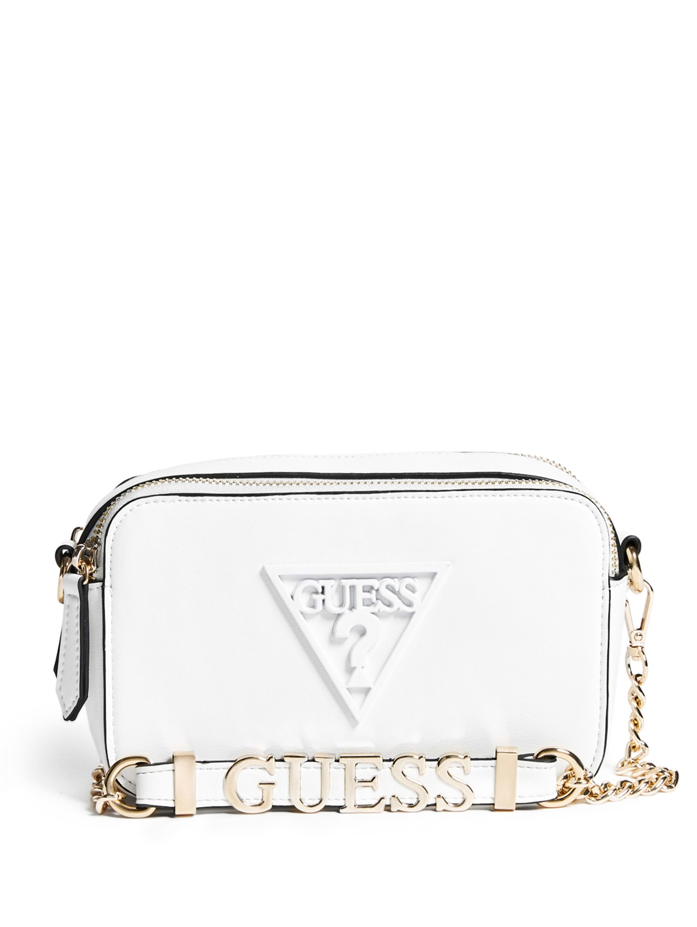 guess crossbody bag beige