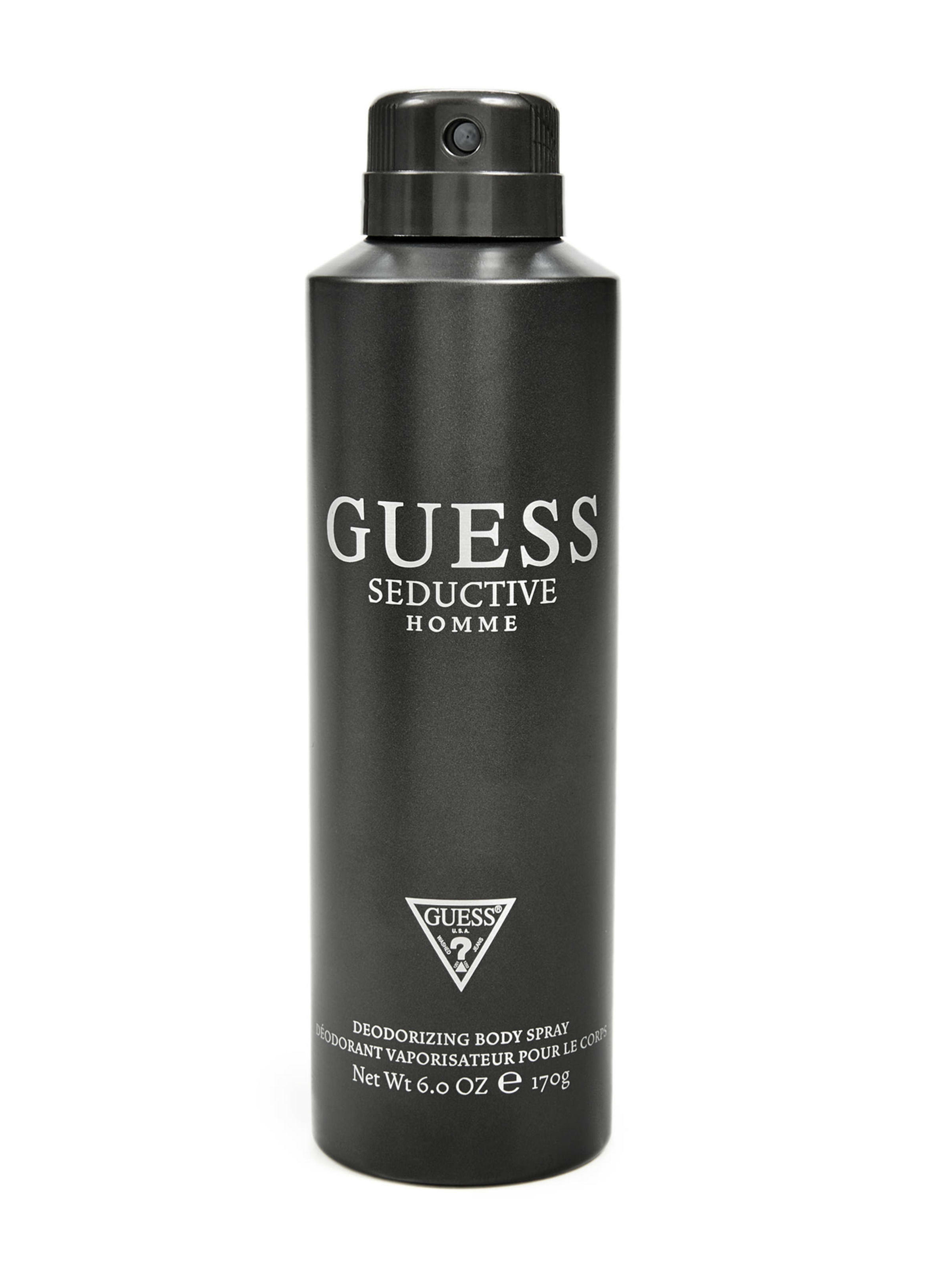 Seductive Homme Body Spray Guess Com