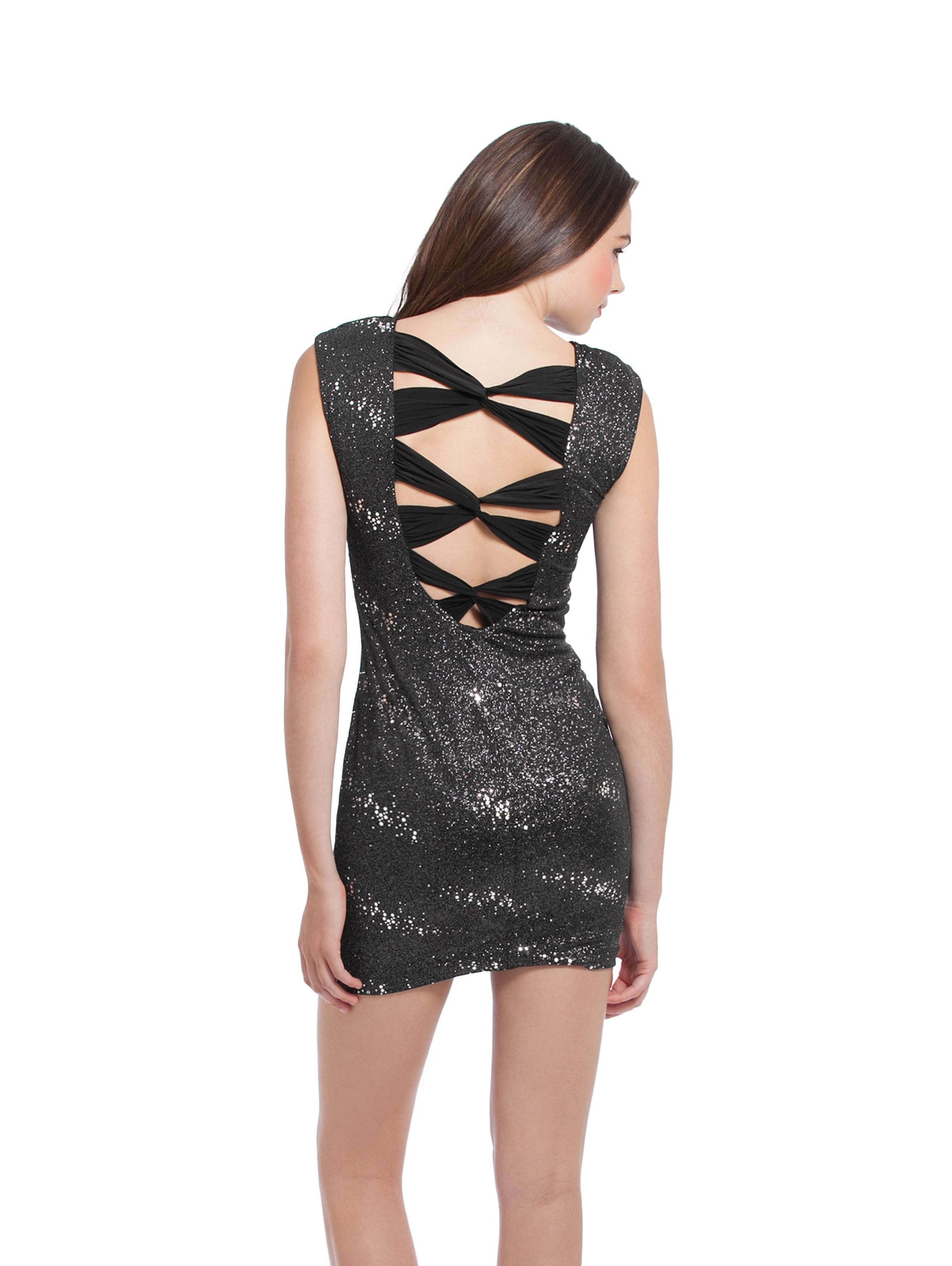guess glitter dress