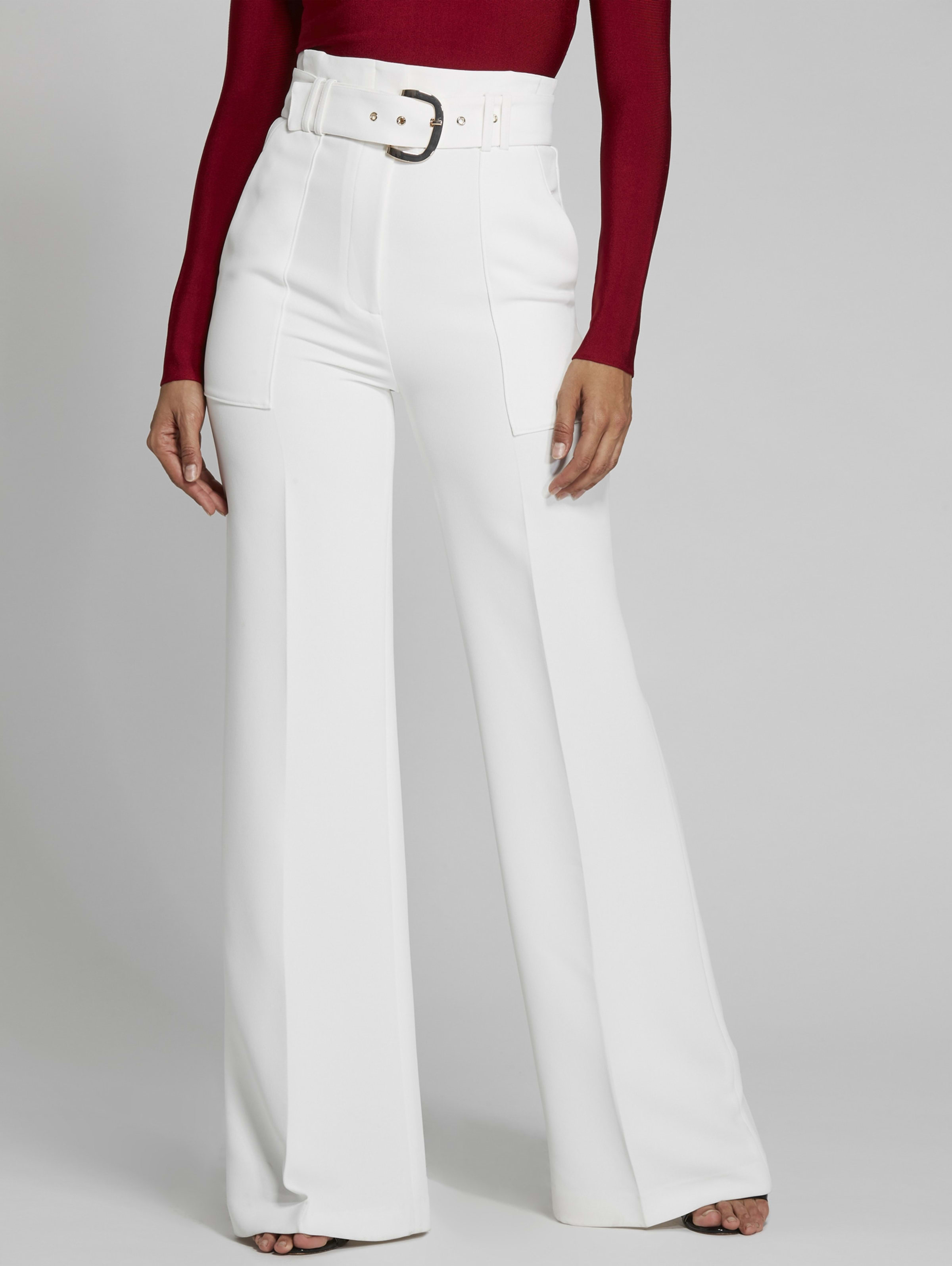 guess wide leg pants