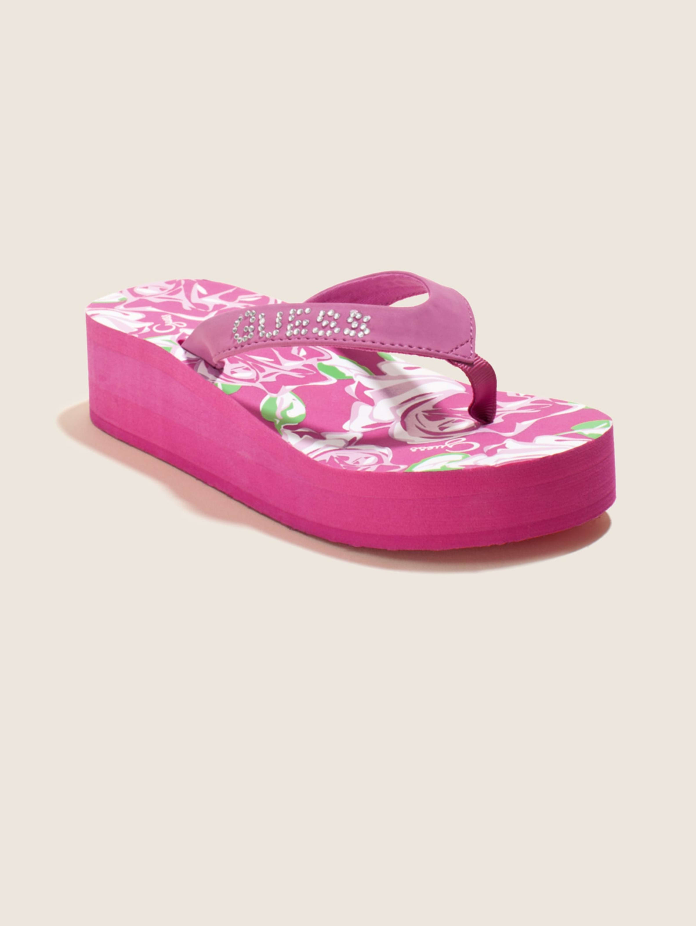 little girl wedge flip flops