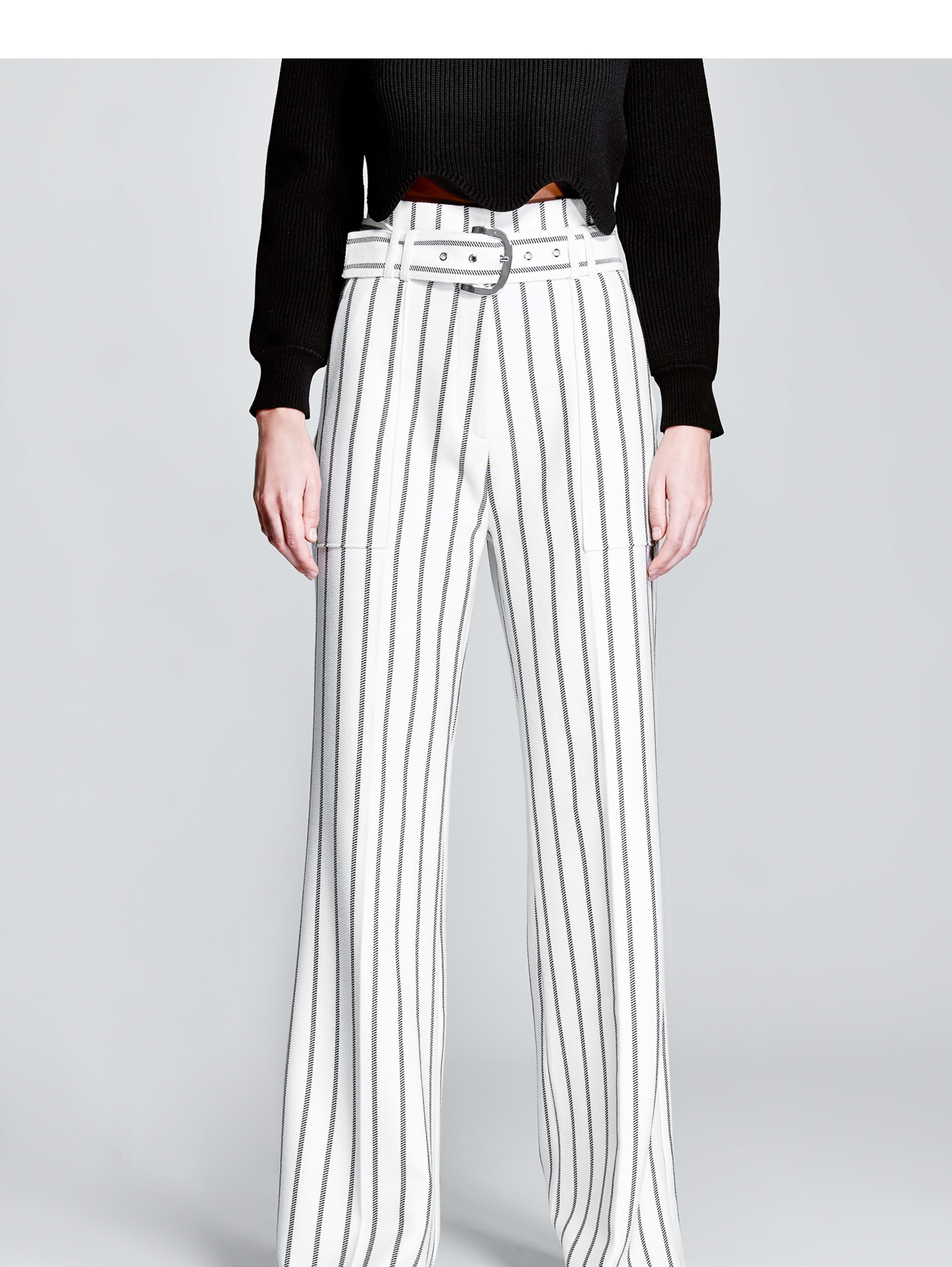 guess striped pants