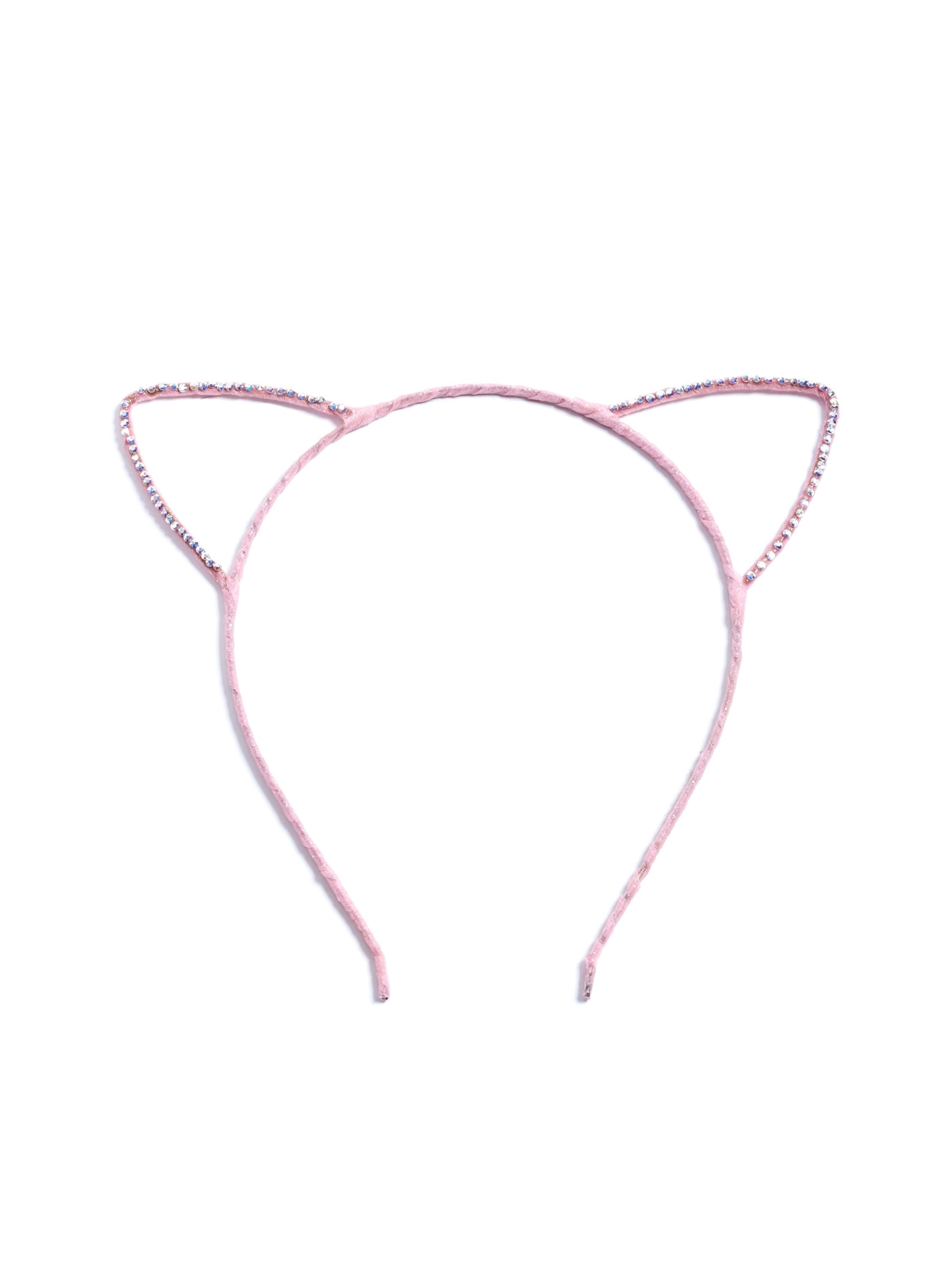 Girl S Rhinestone Cat Ears Guessfactory Com