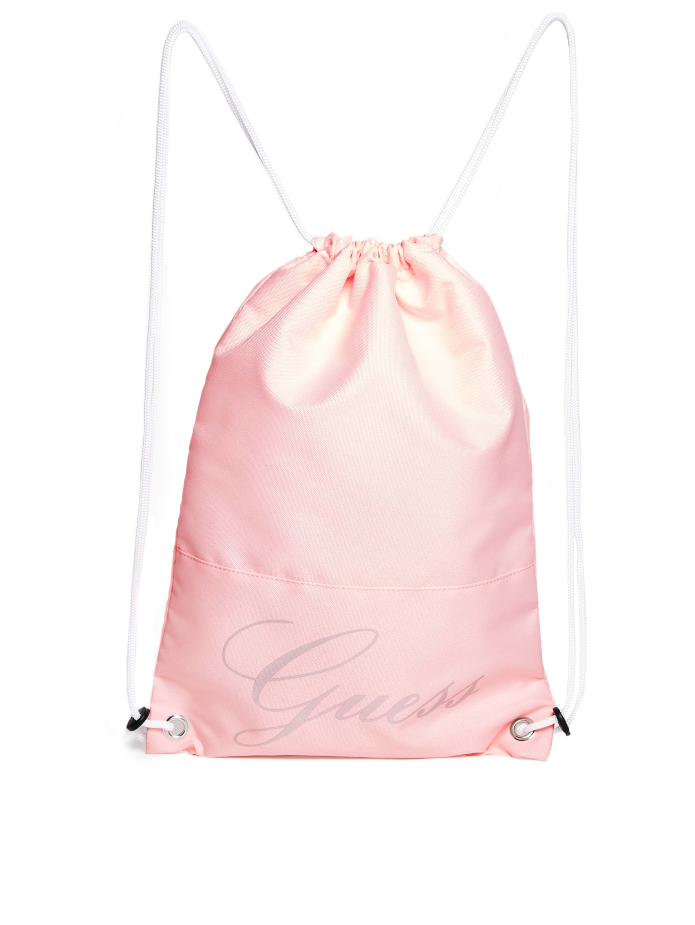 guess drawstring backpack