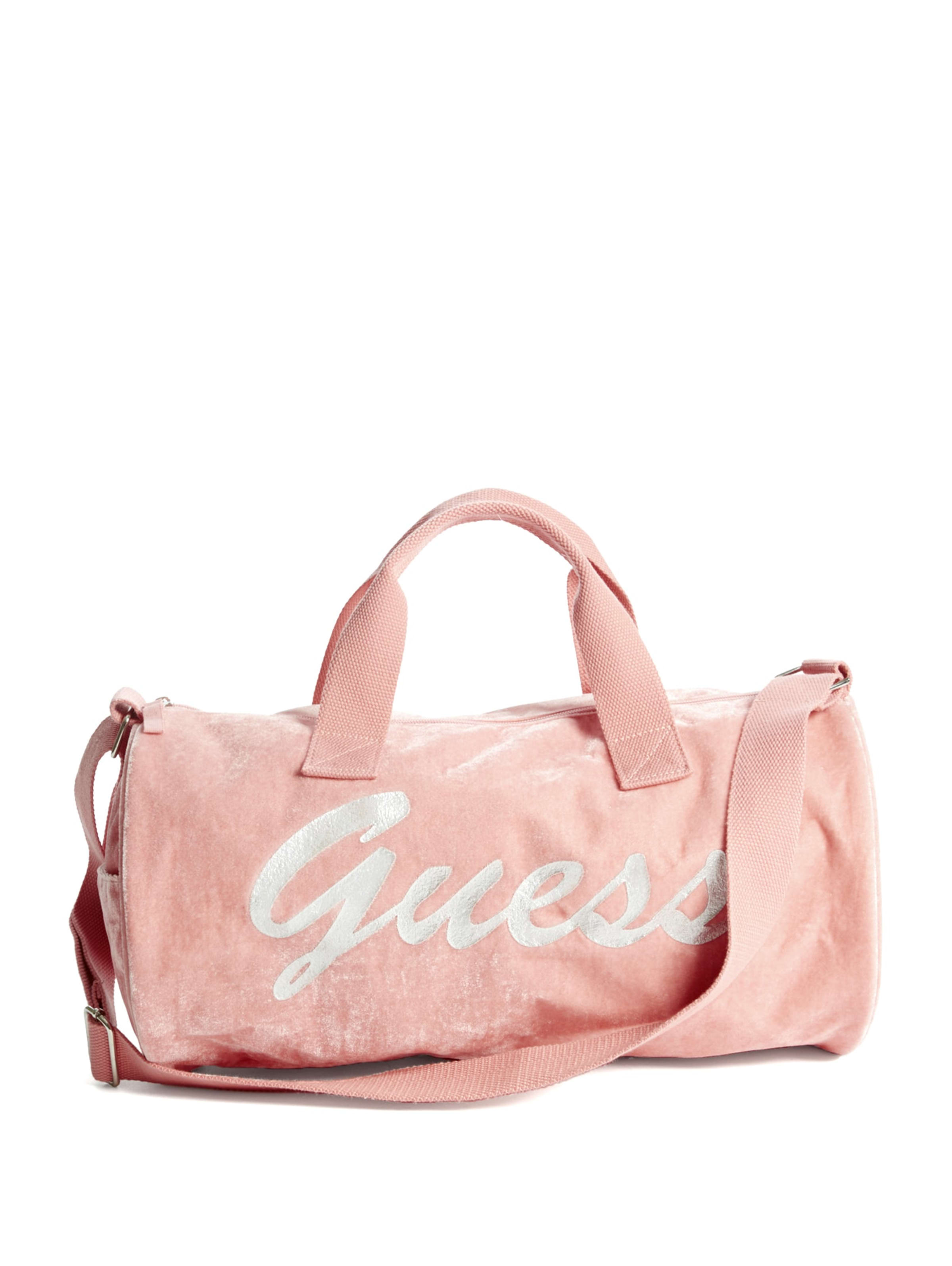 guess velvet bag