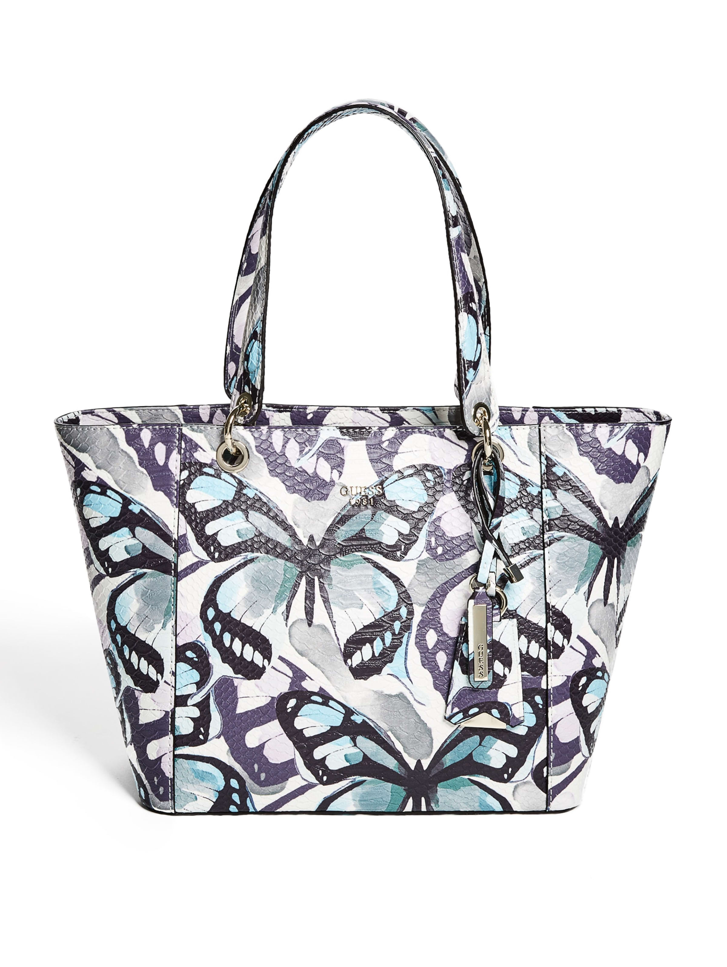 guess butterfly bag