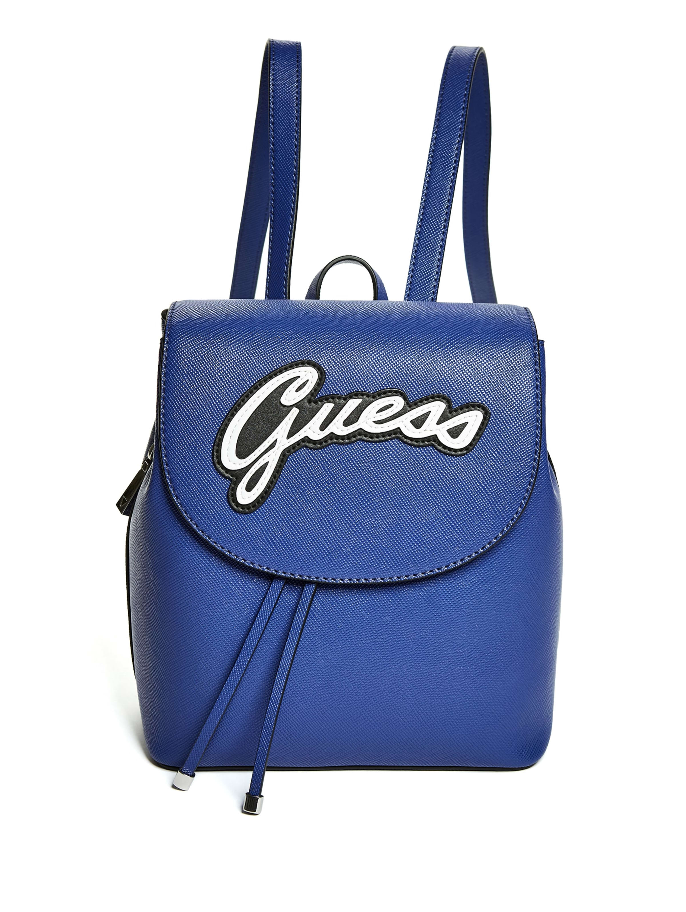 guess varsity pop pin up backpack