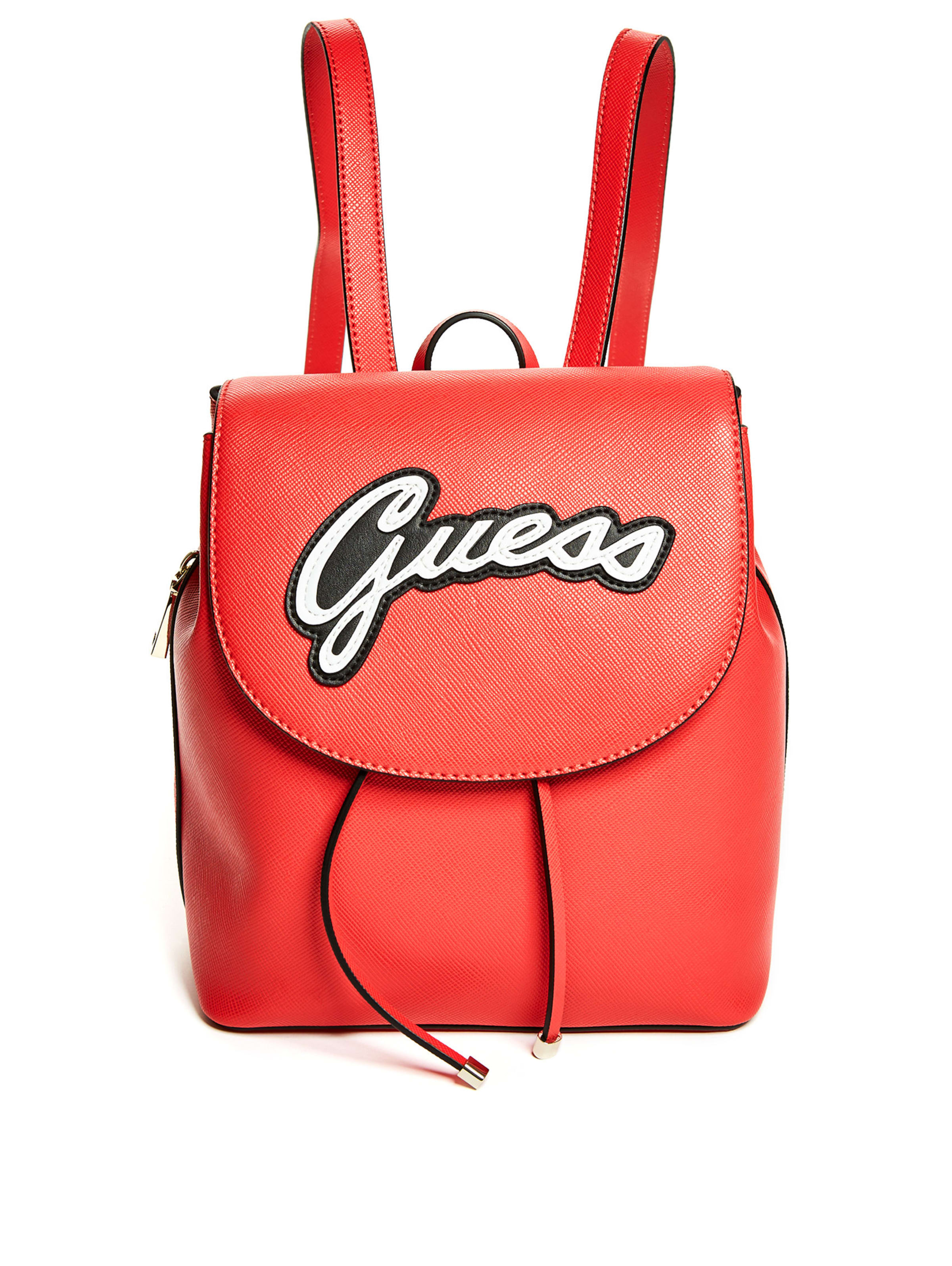 guess varsity pop pin up backpack