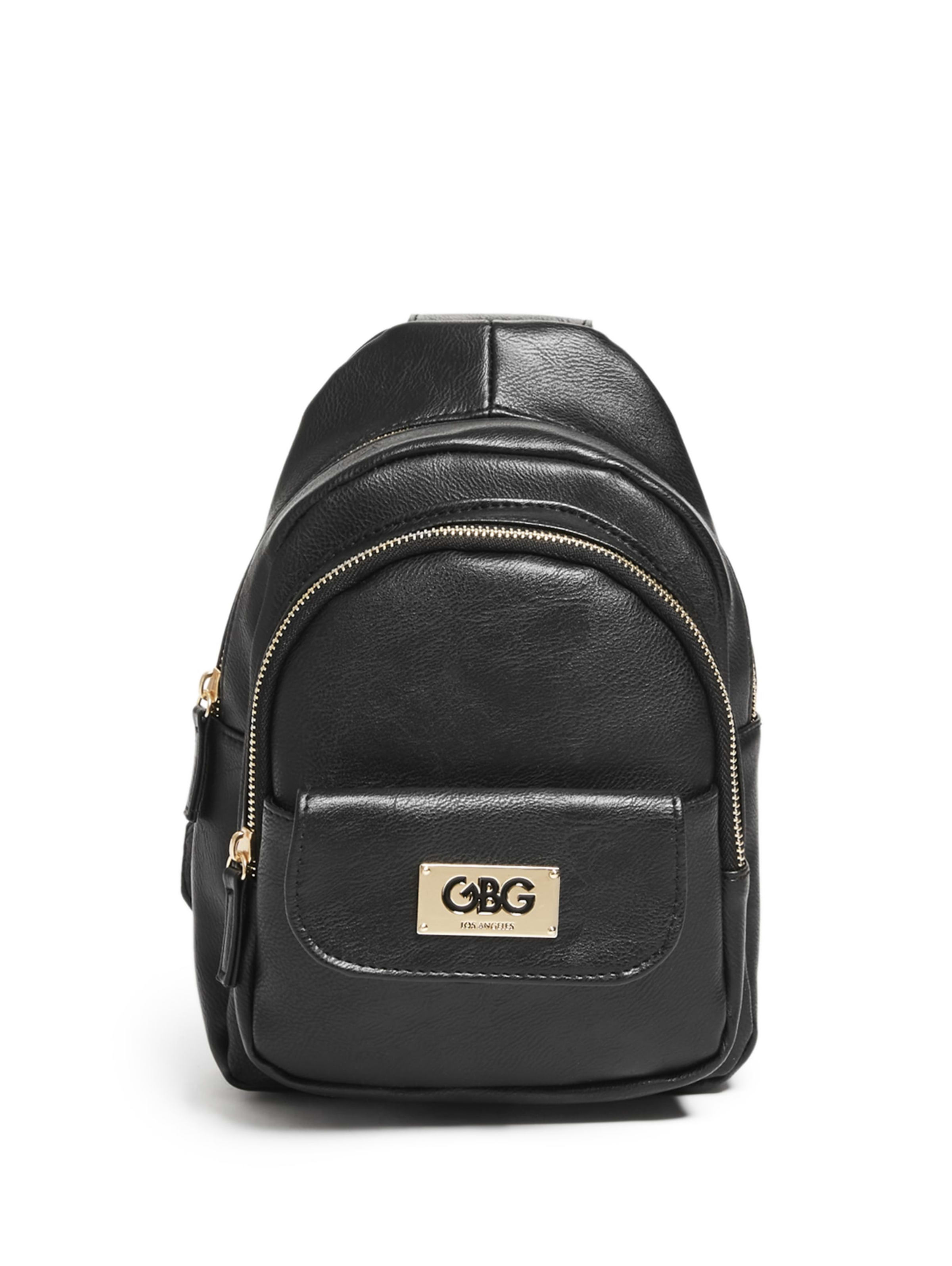 guess black sling bag