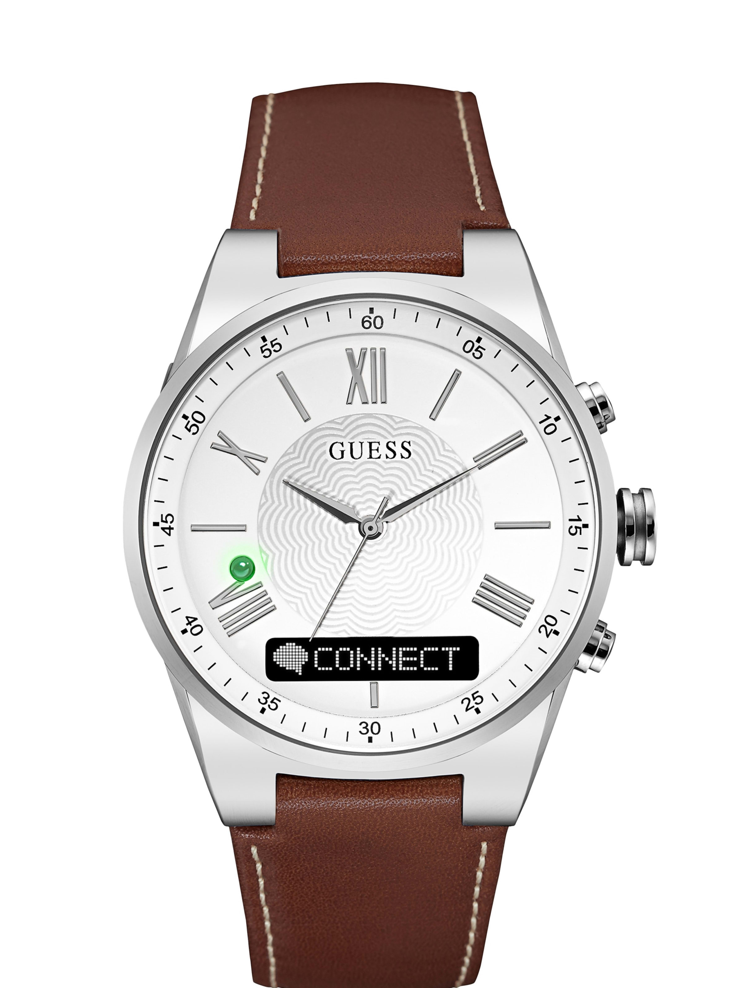 guess connect watch strap replacement