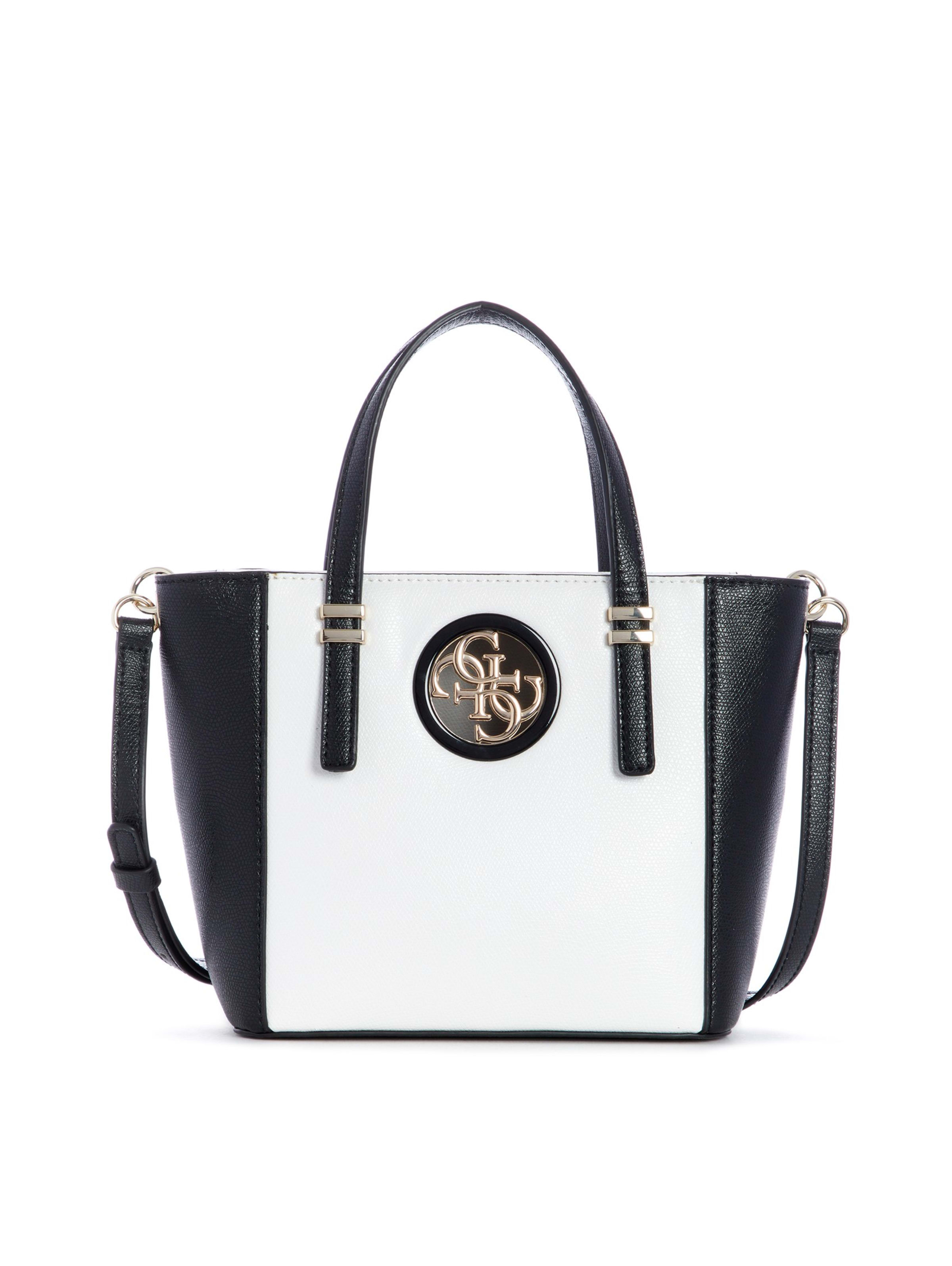 guess mini tote