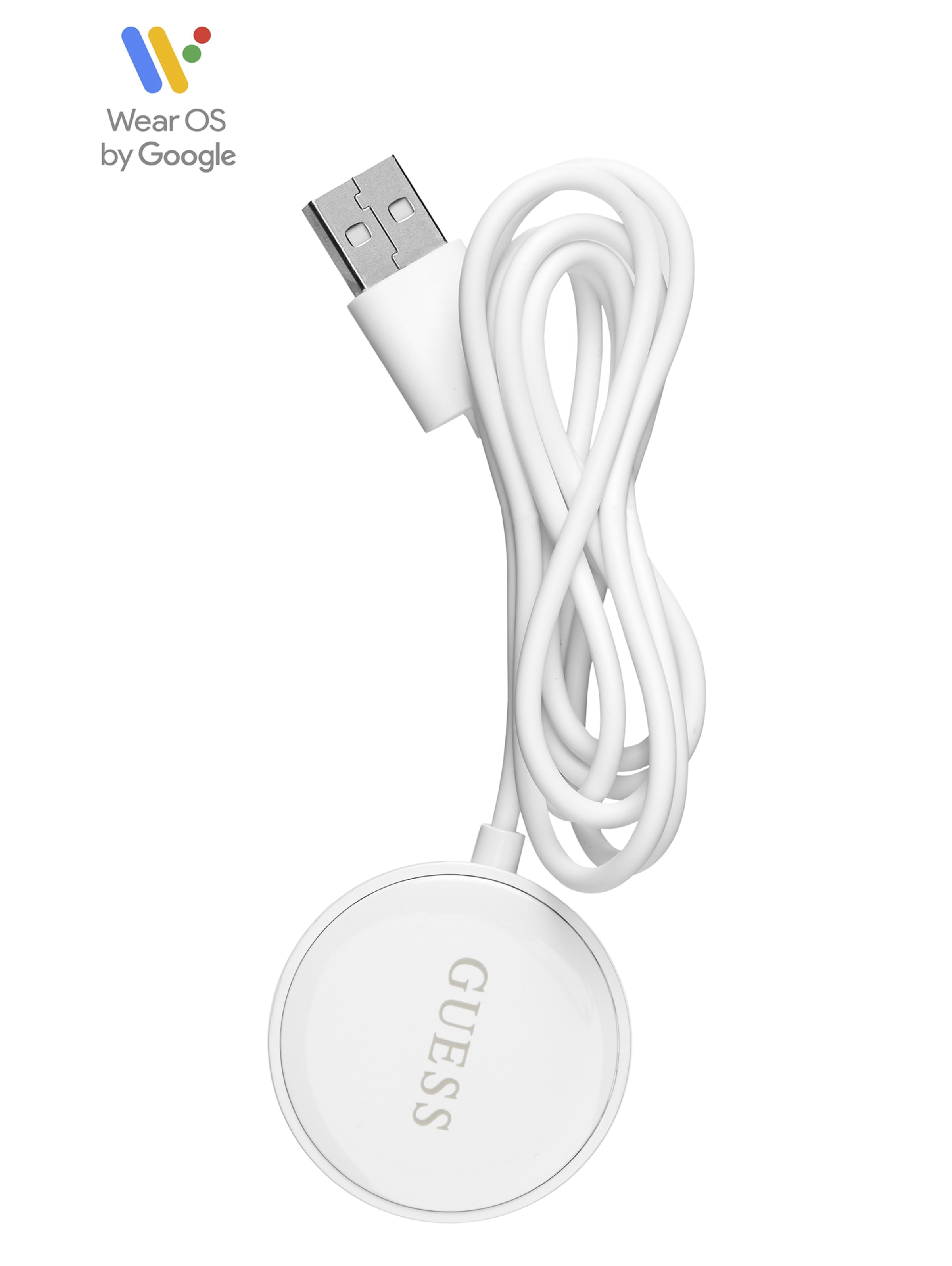 Wear OS Smartwatch Charger | GUESS.com