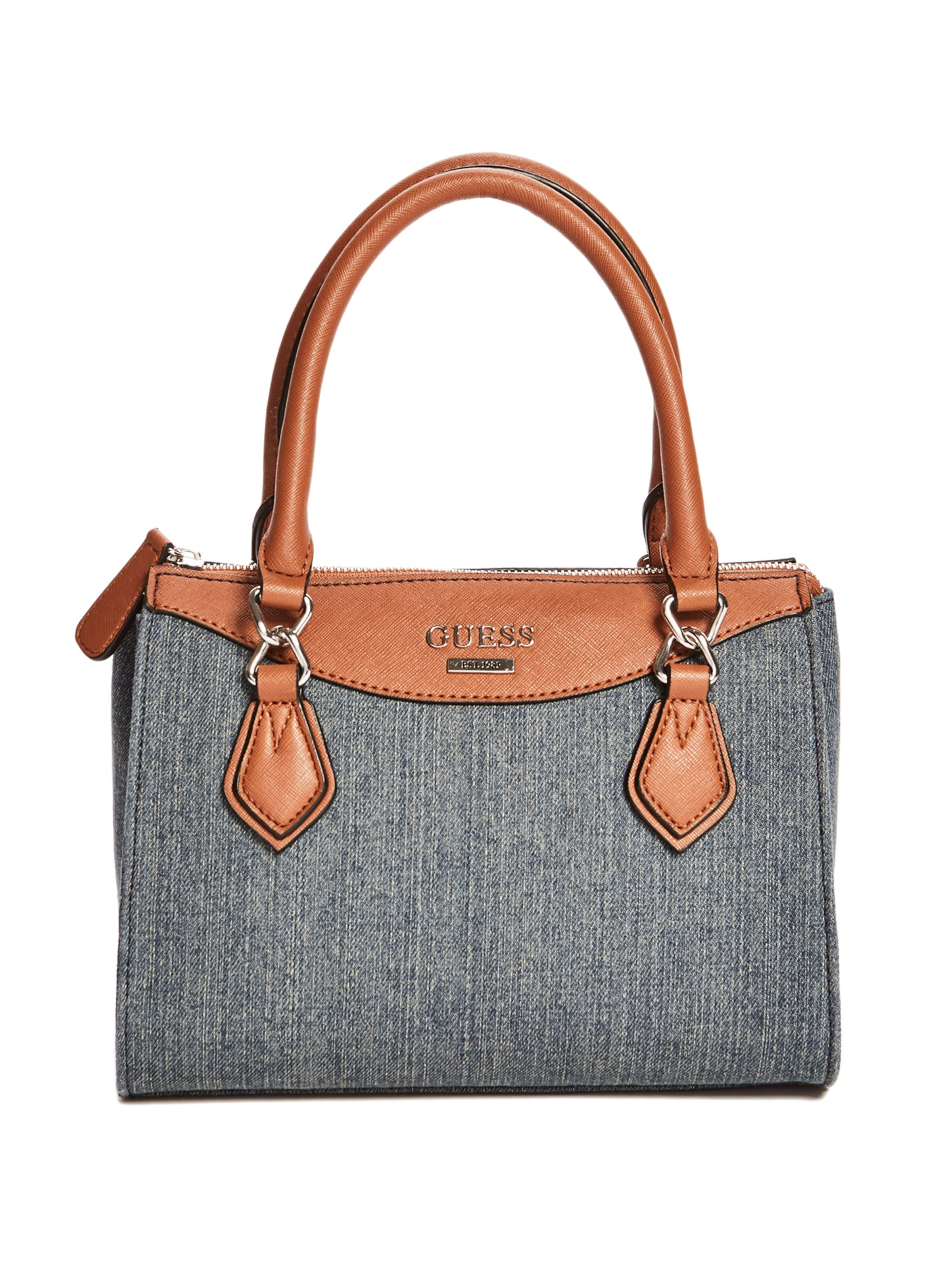 guess denim bag