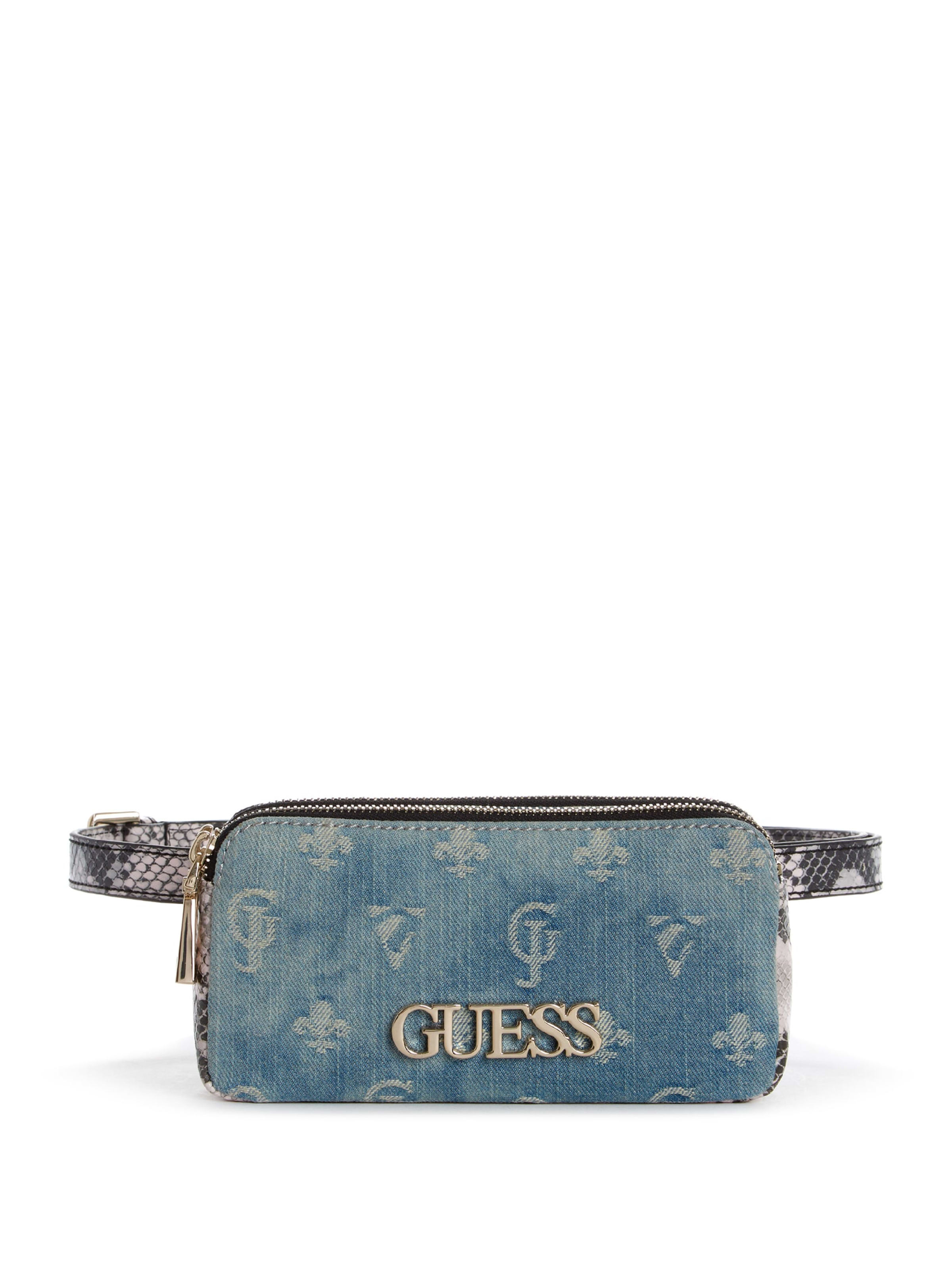 guess denim bag