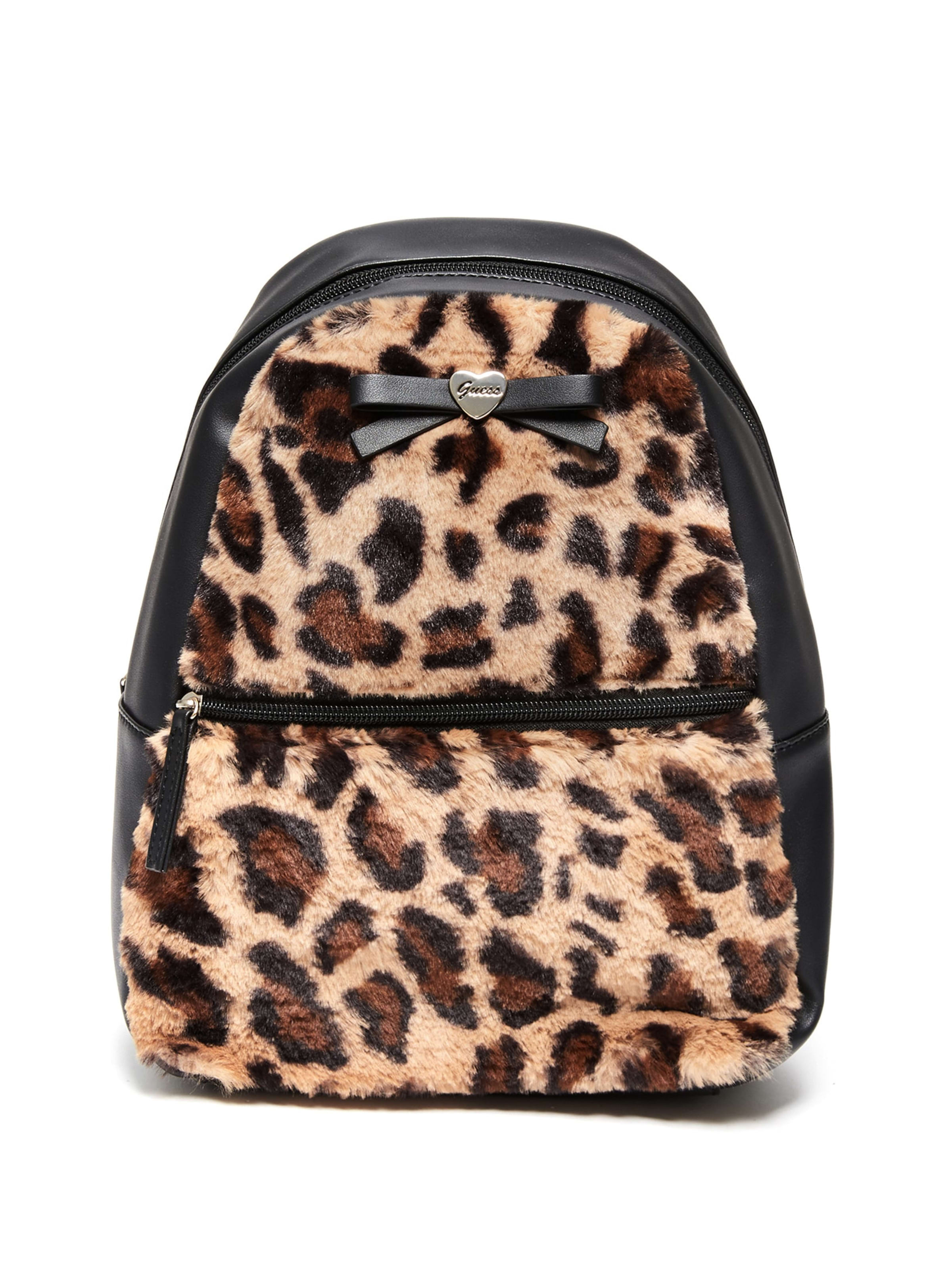 girls leopard backpack