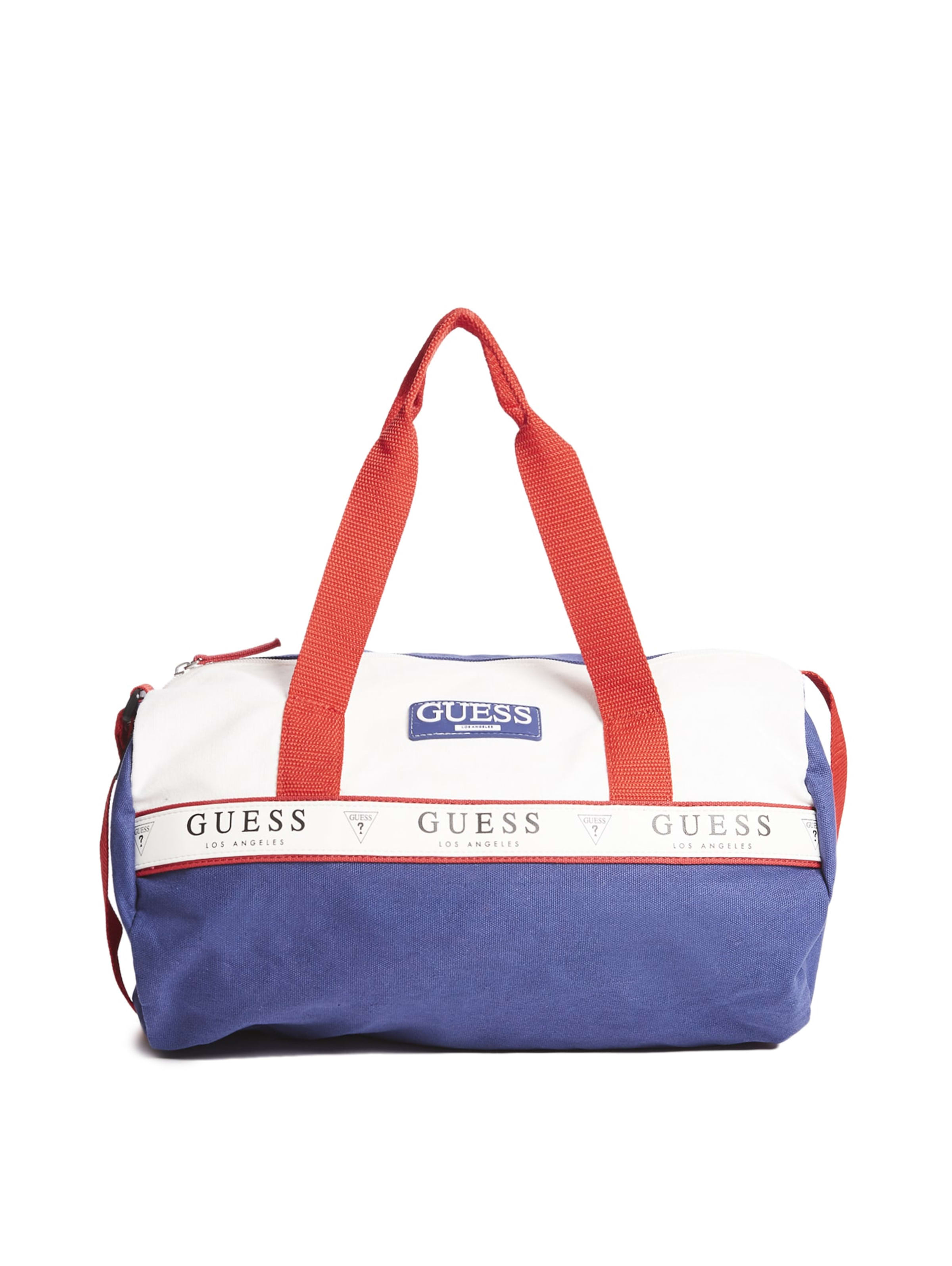 guess factory women's logo duffle bag