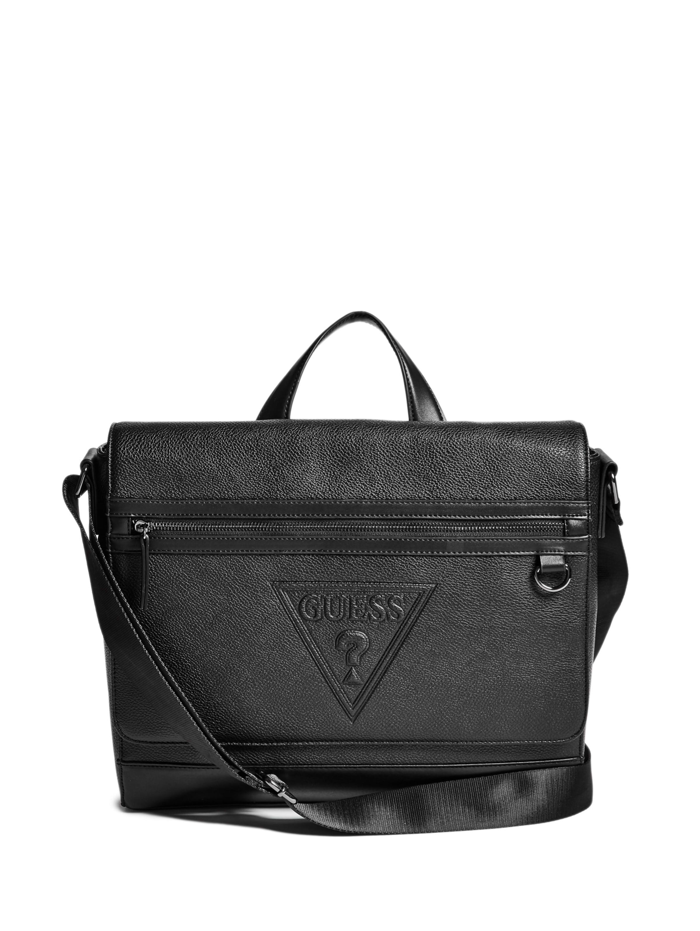 guess satchel mens