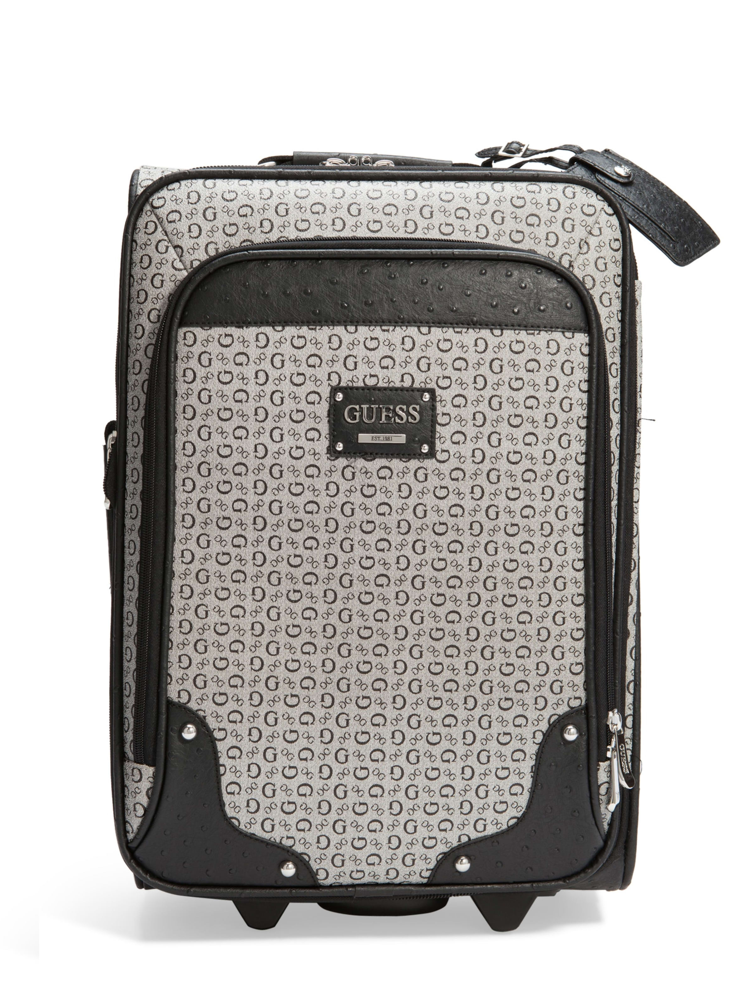 guess travel suitcase