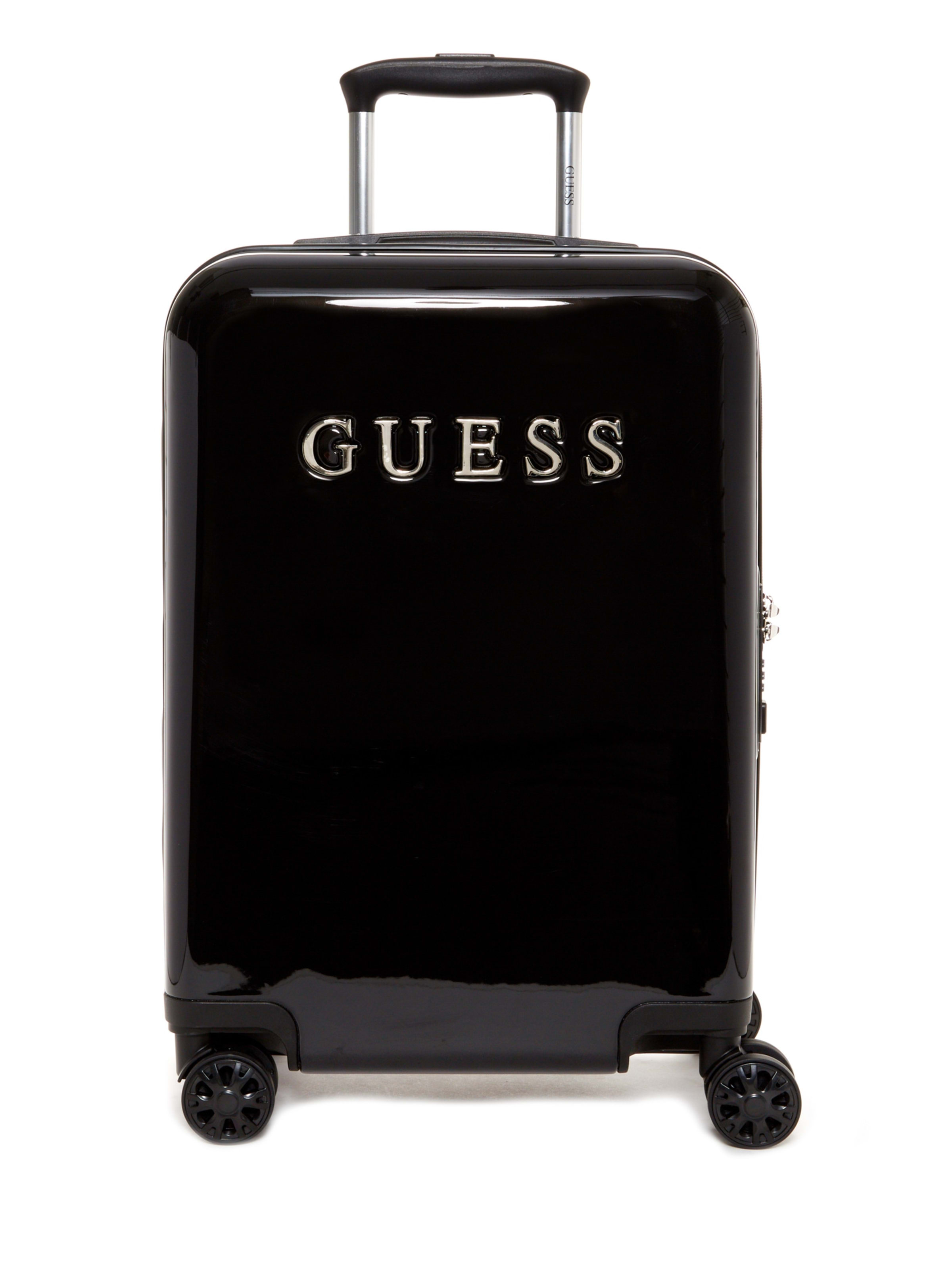 guess carry on suitcase