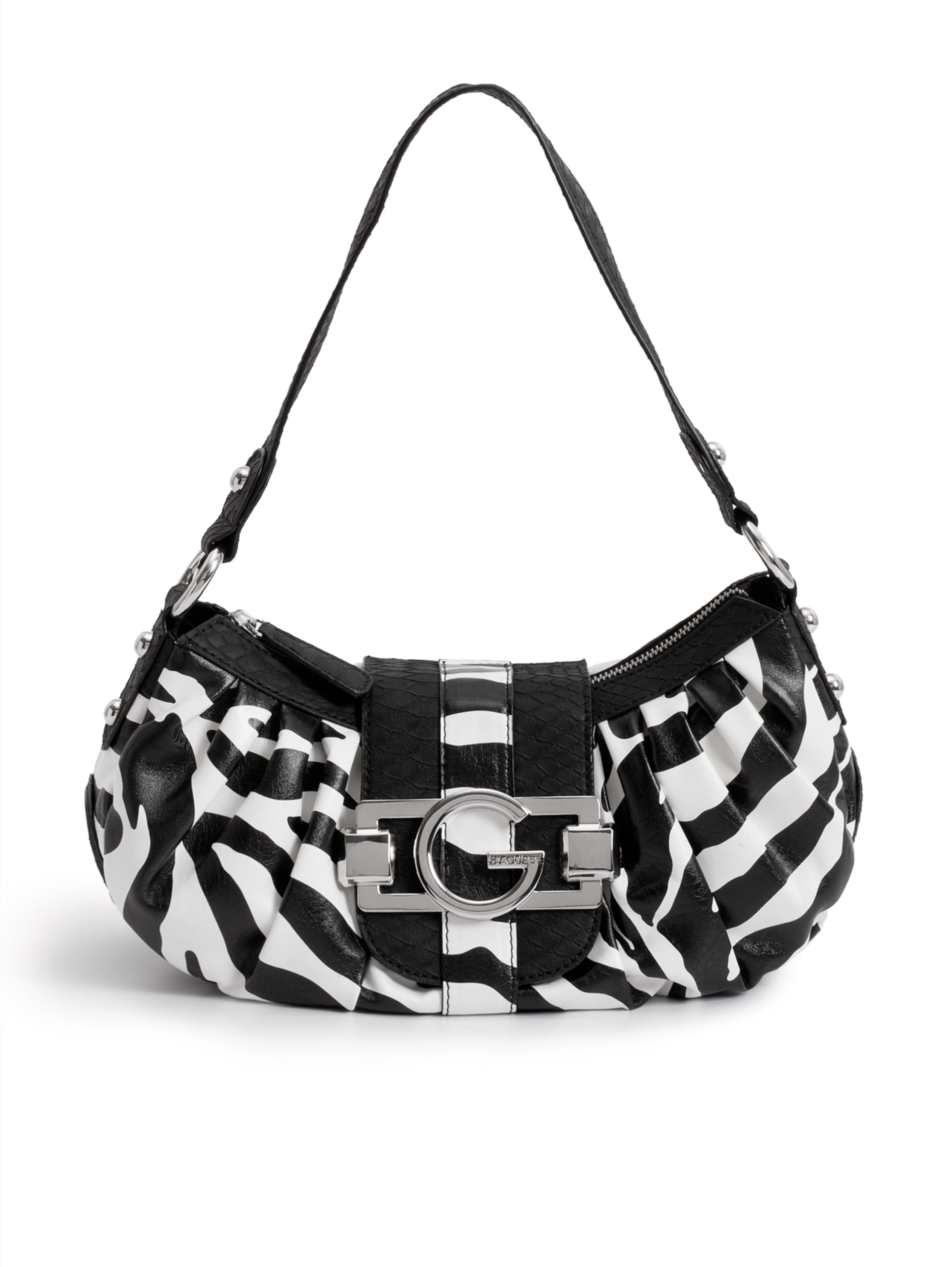 guess zebra bag