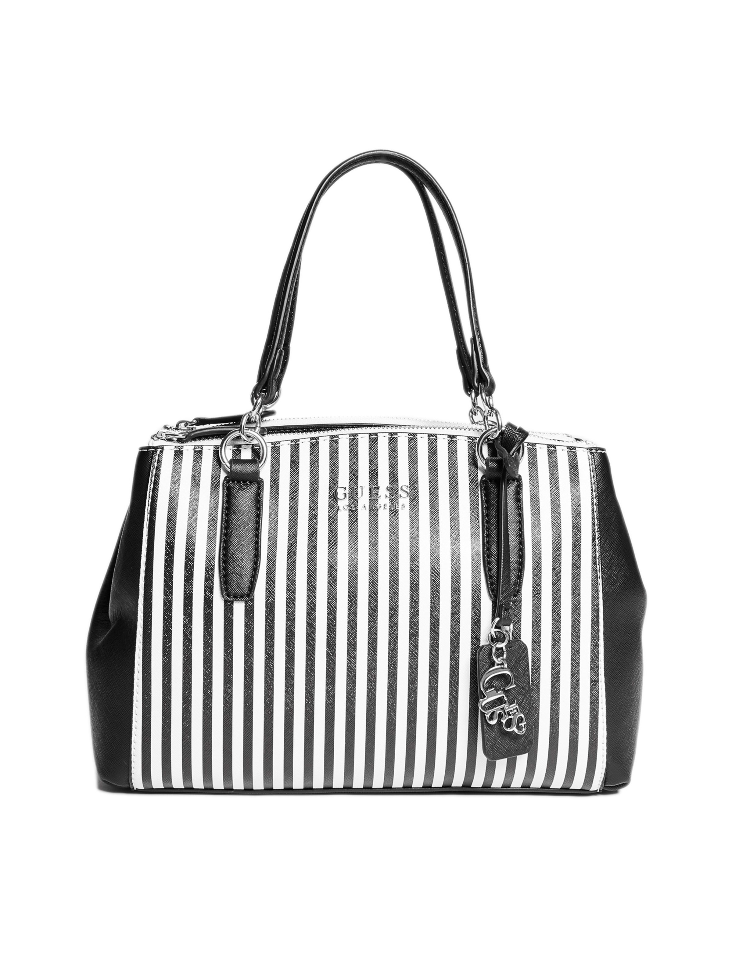 guess striped bag