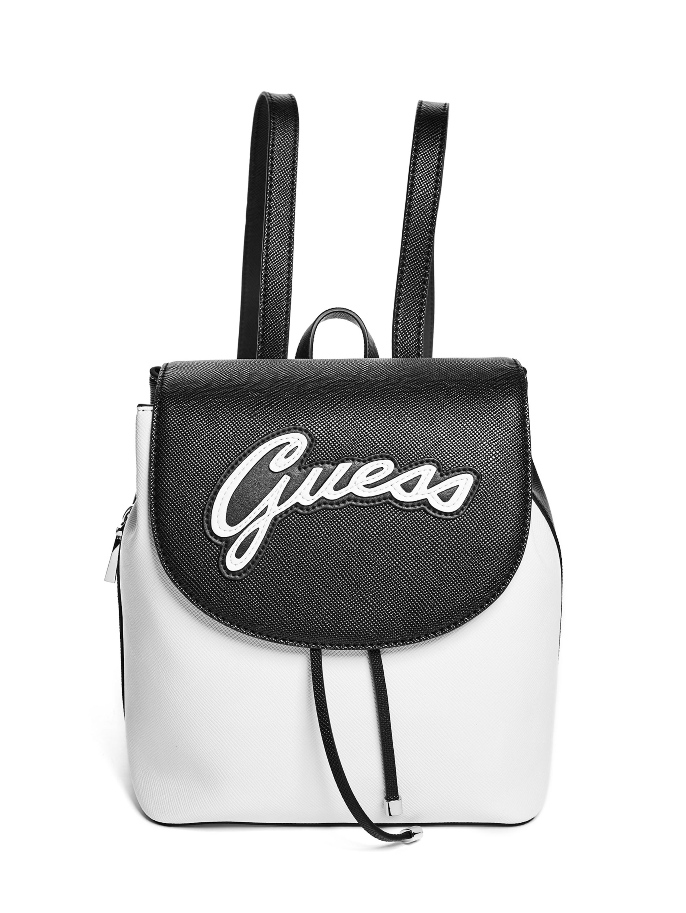 guess varsity pop pin up backpack