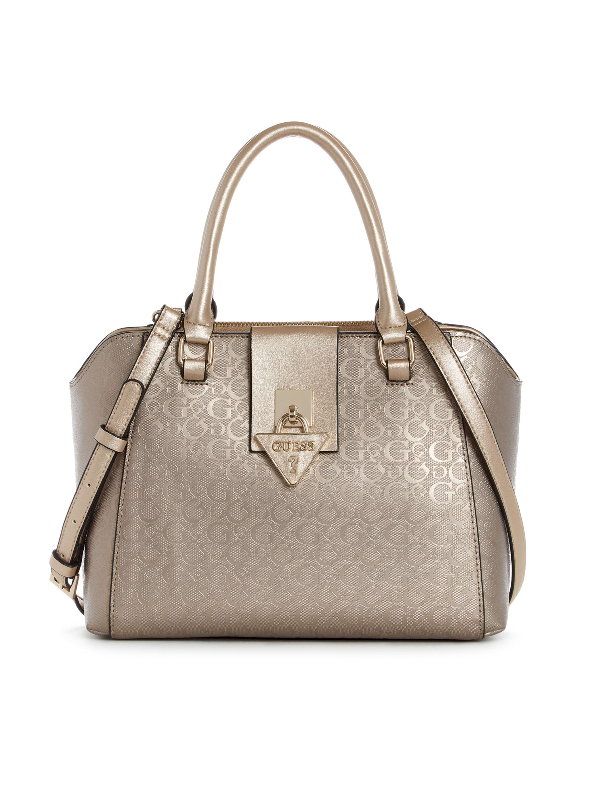 guess metallic bag