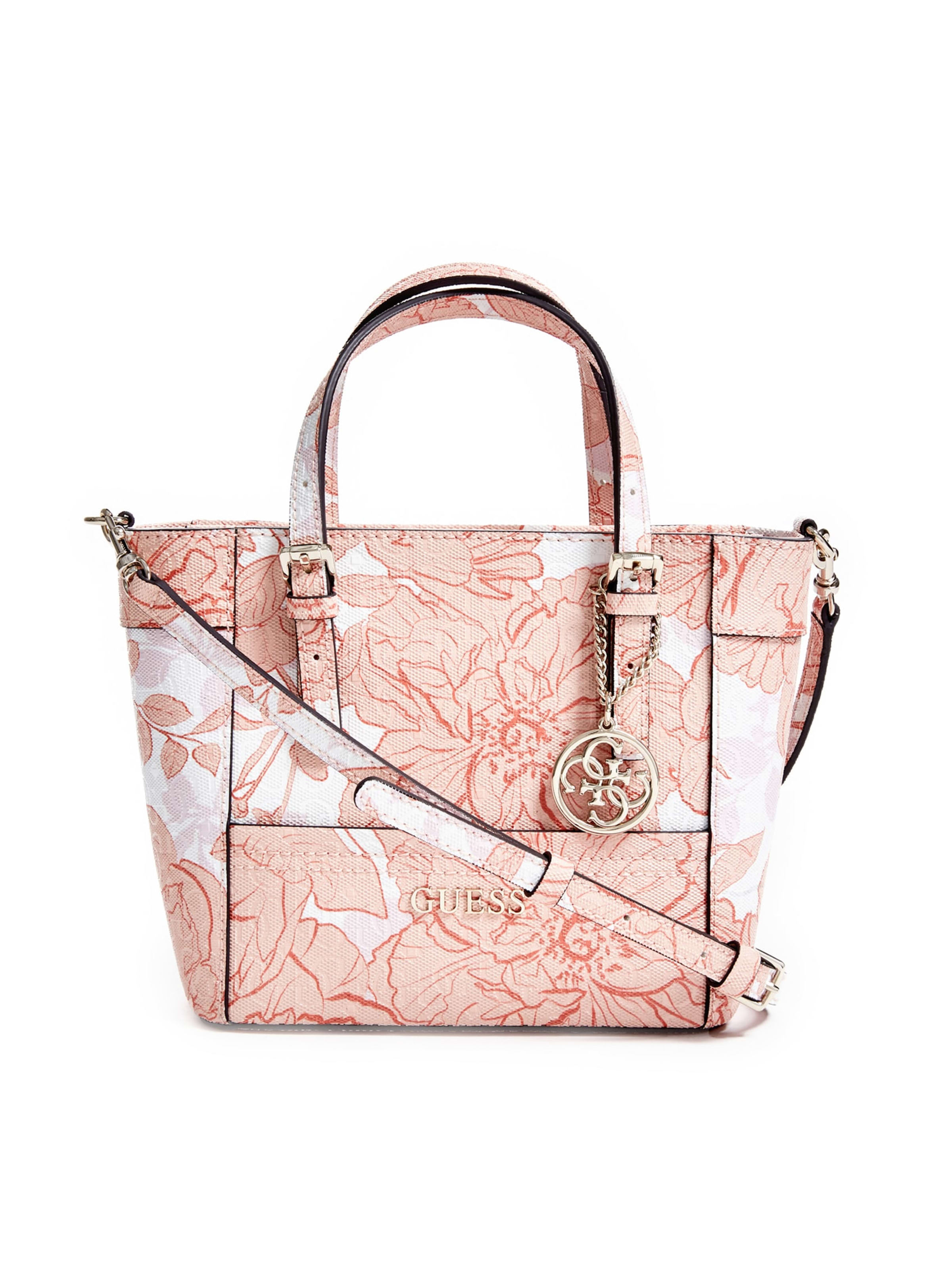 guess mini tote