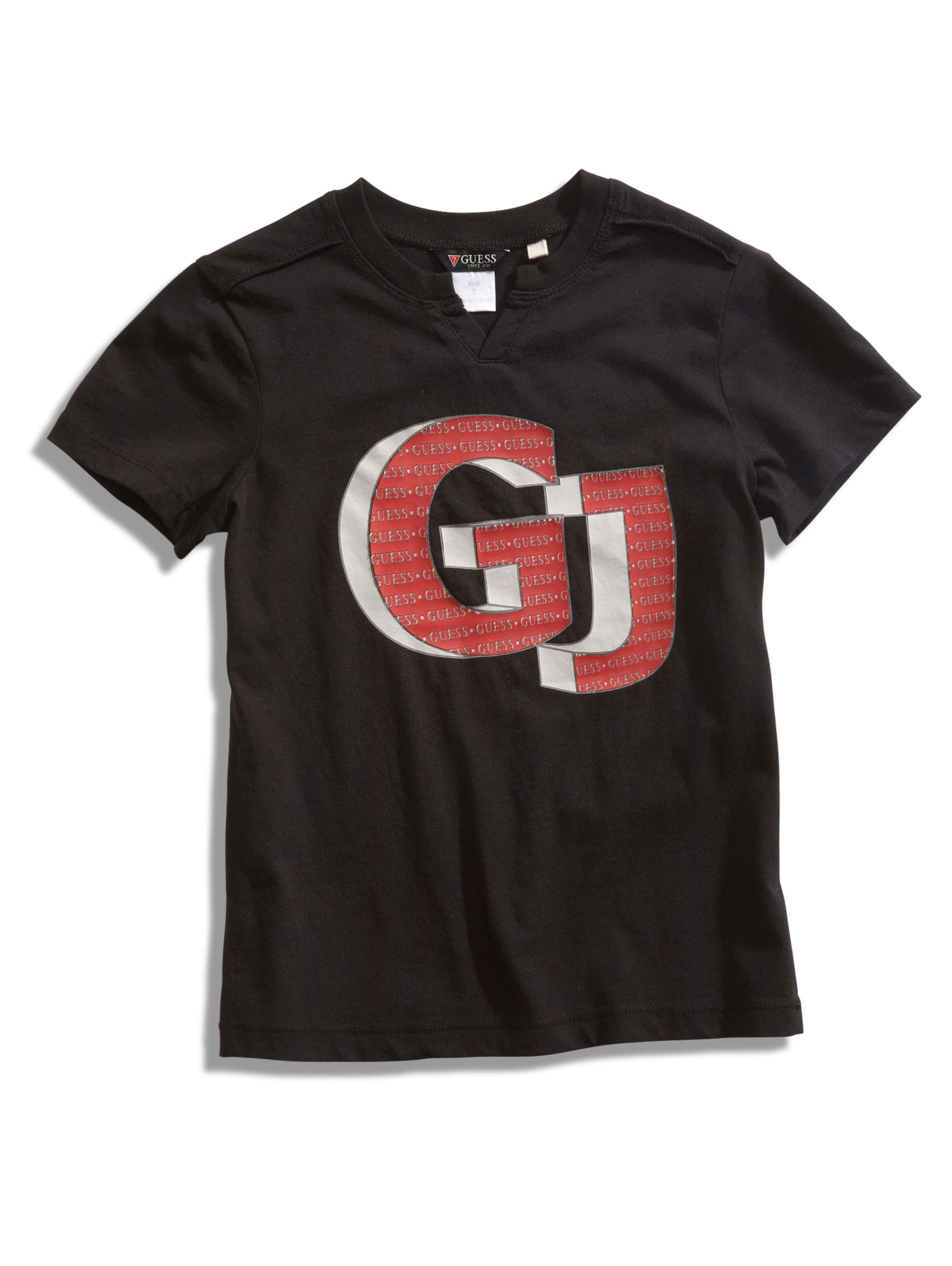 Boy Guess Jeans Logo Tee 4 16 Guessfactory Com