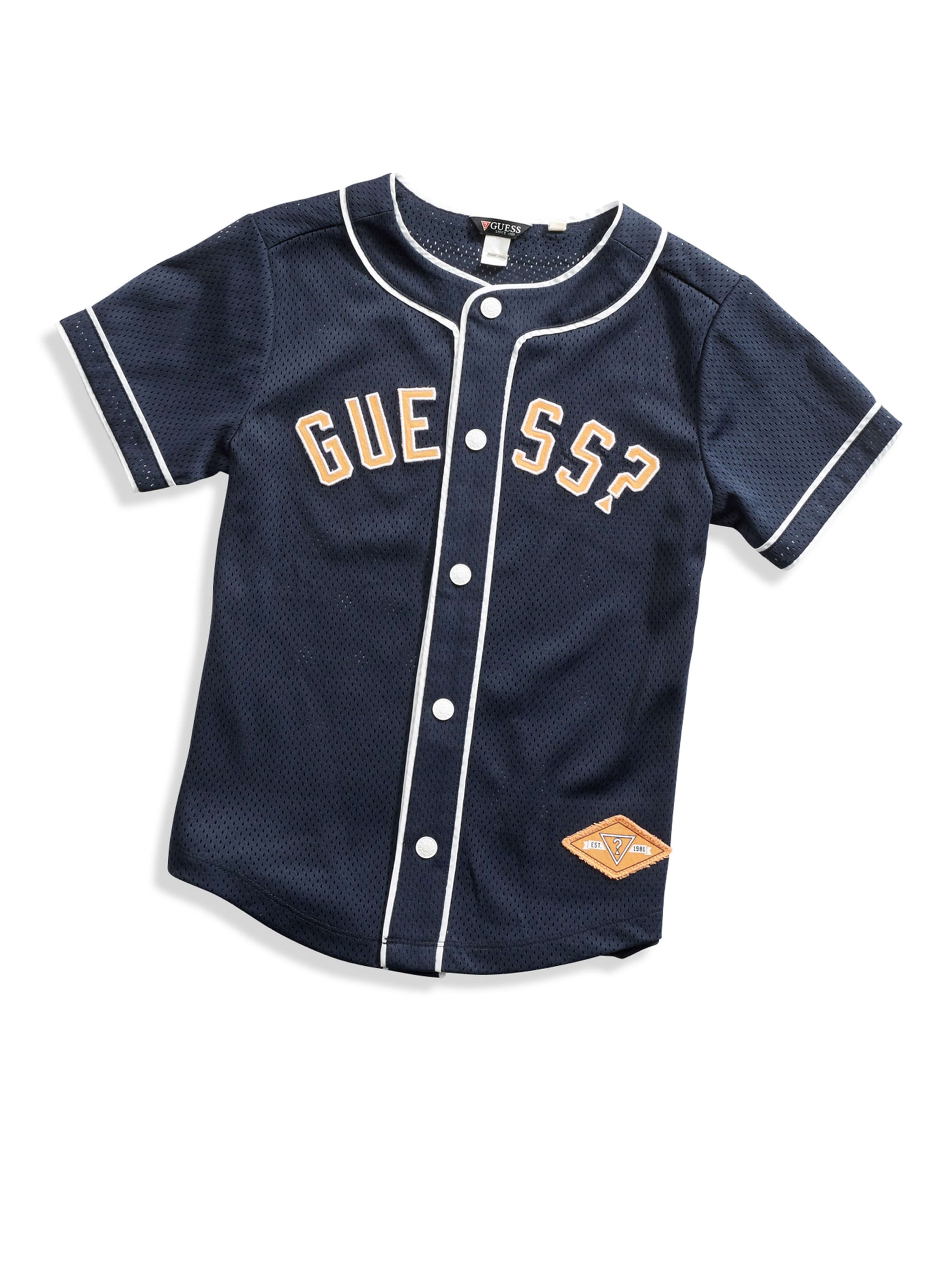 denim baseball jersey
