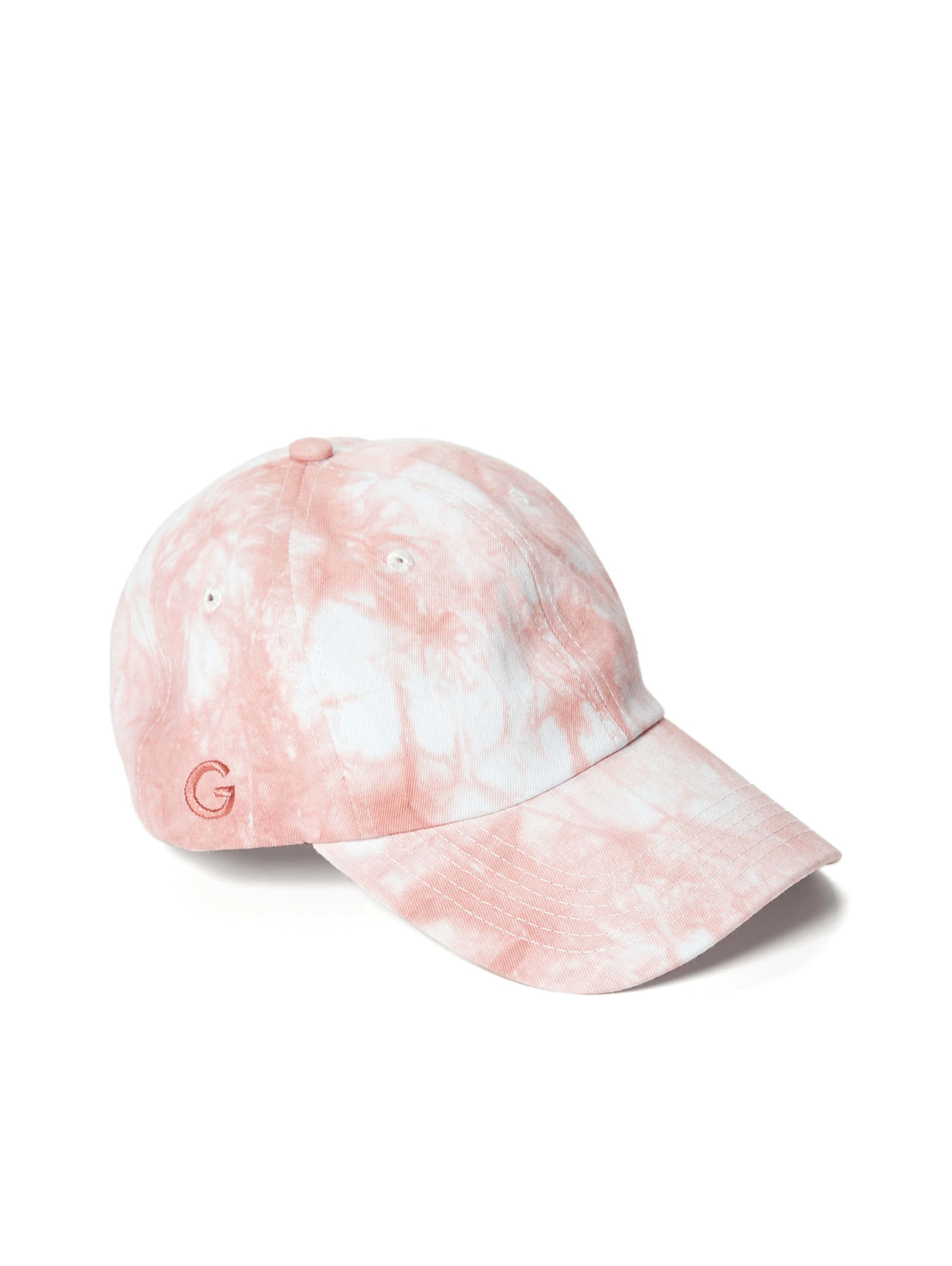 pink baseball hat