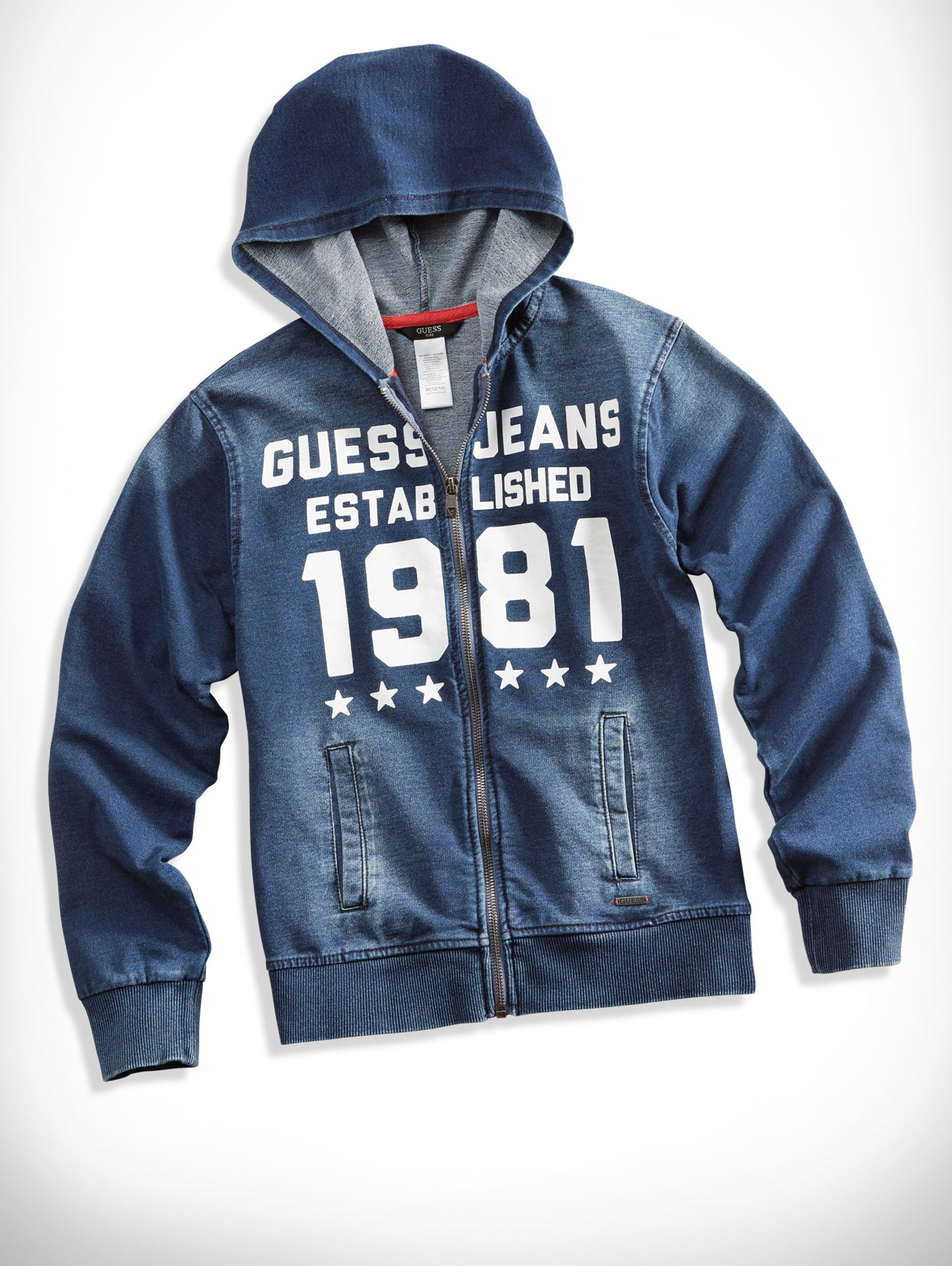 guess jeans hoodie