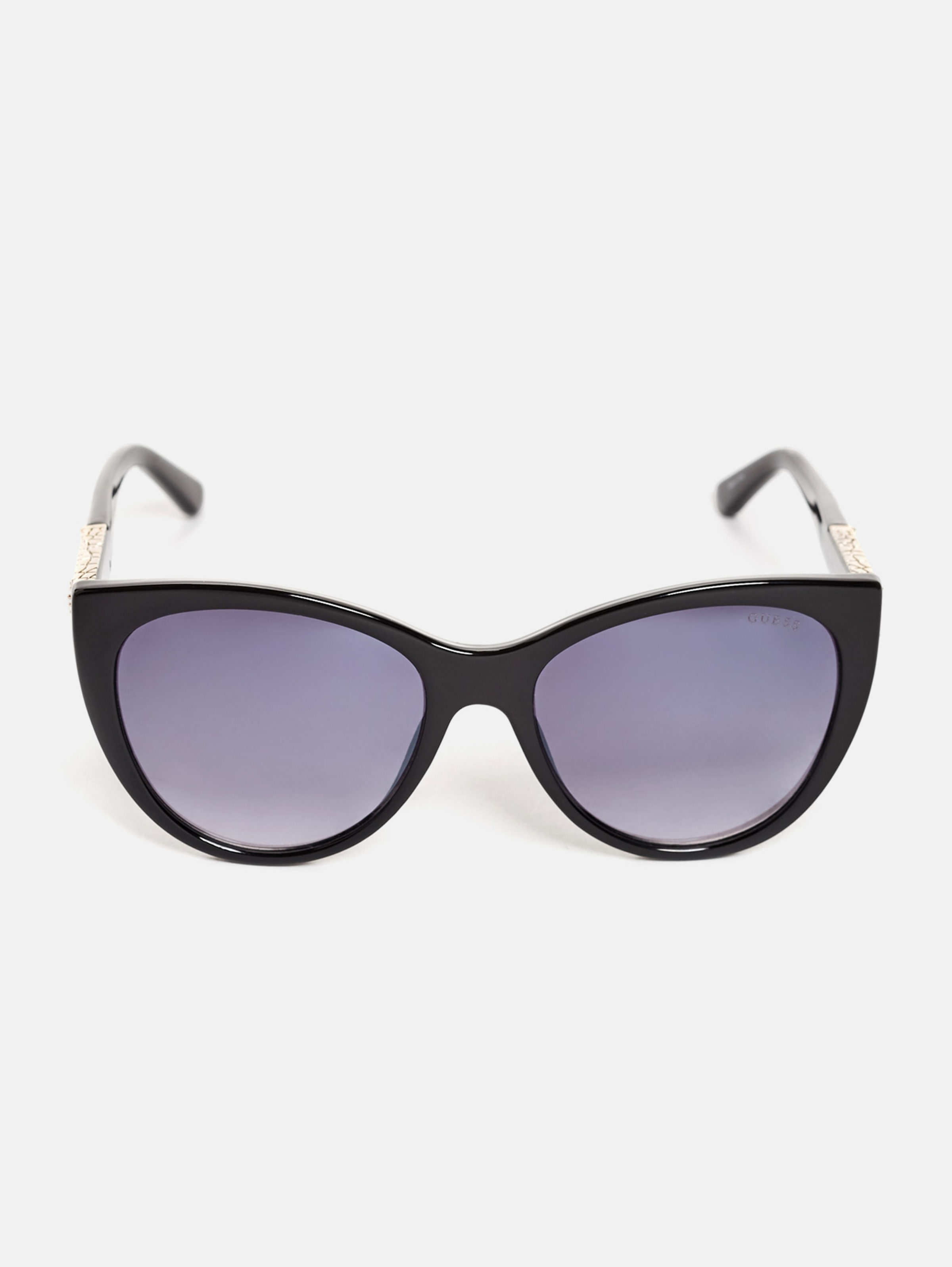 Plastic Cat Eye Sunglasses Guessfactory Com