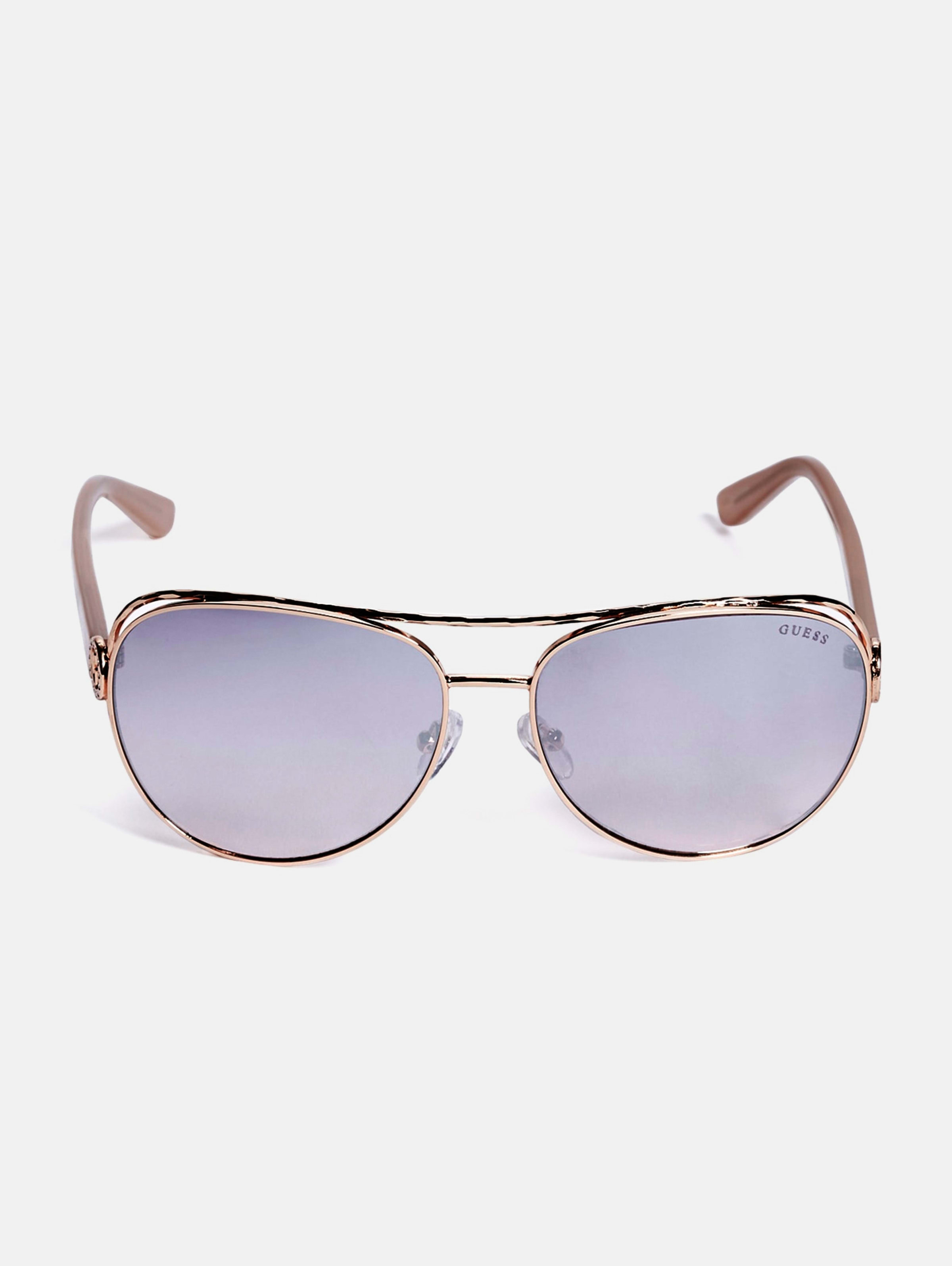 guess aviator glasses