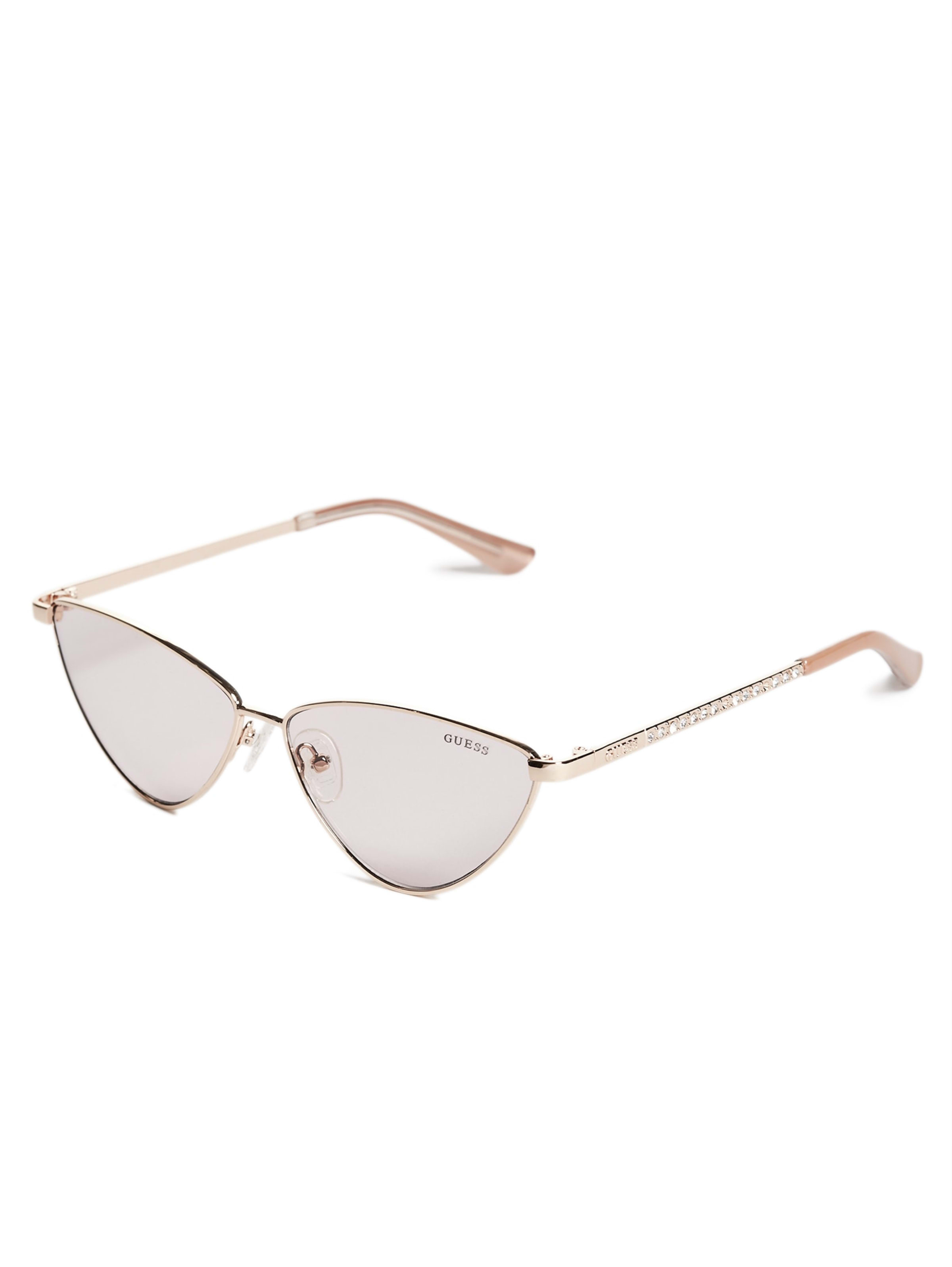 Metal Mini Cat Eye Sunglasses Guessfactory Com