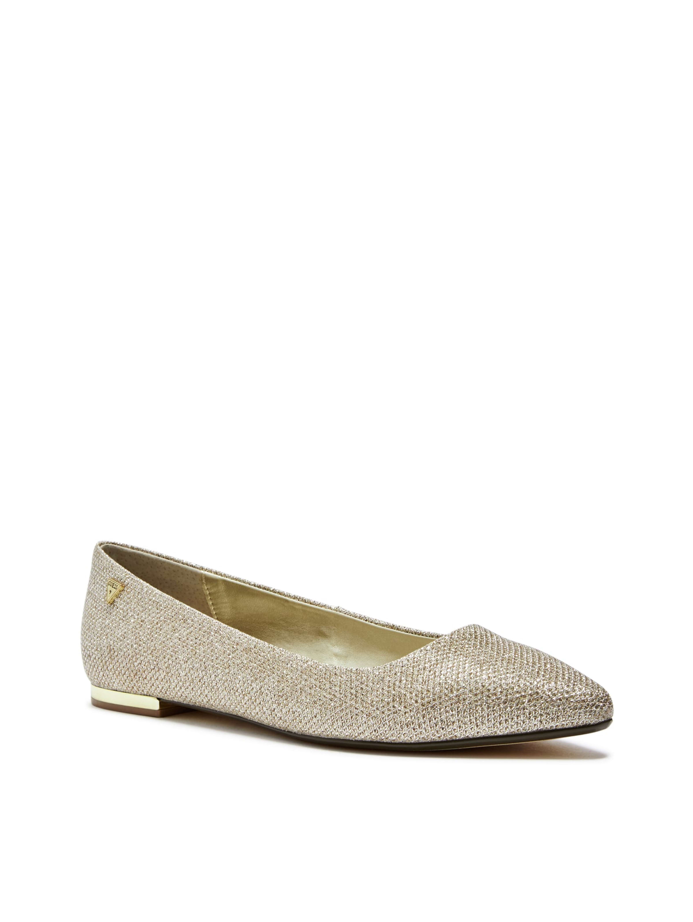 guess ballet flats